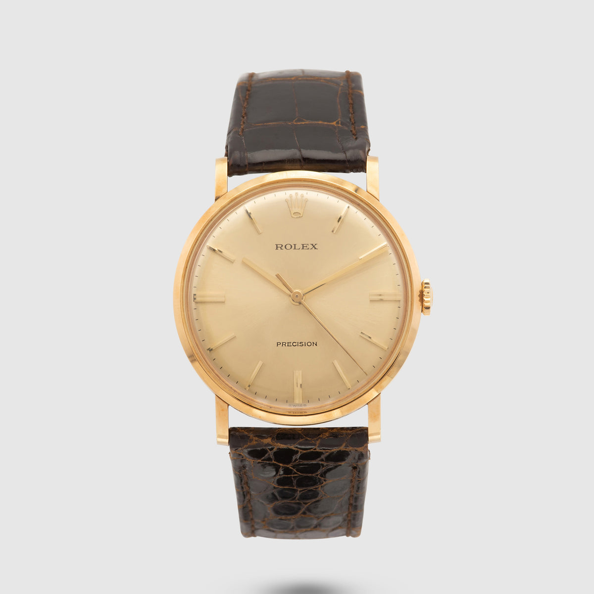 1976 Rolex Precision Yellow Gold 'Like New' Ref. 3410