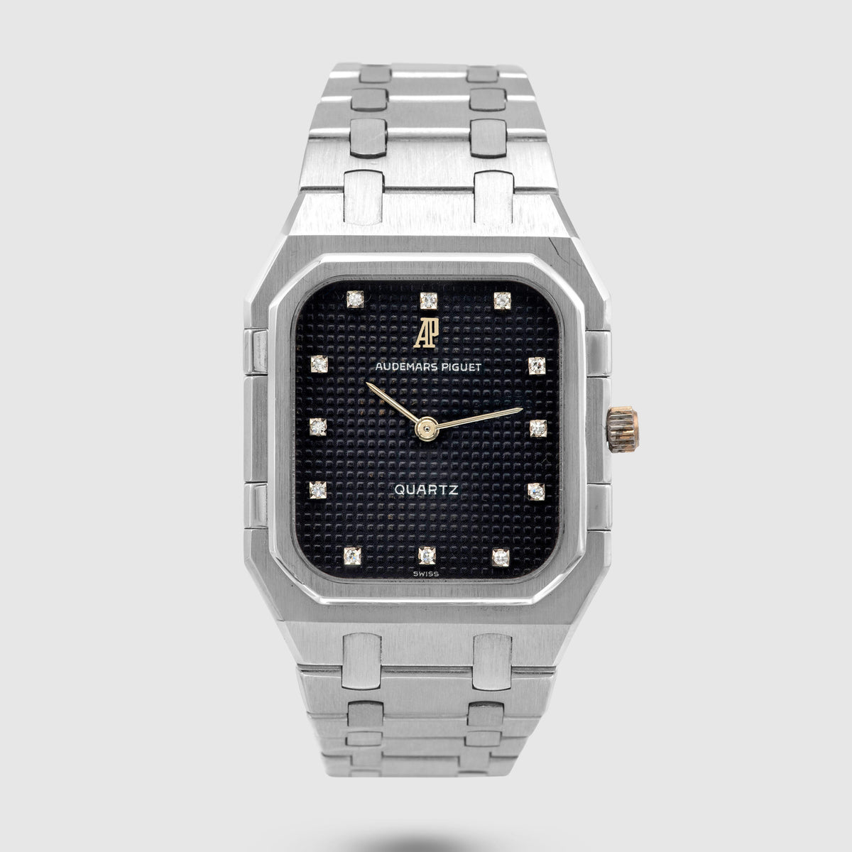 1984 Audemars Piguet Royal Oak Jumbo White Gold Diamond Dial Ref. 6005BC (with Box & Extract from the Archives)