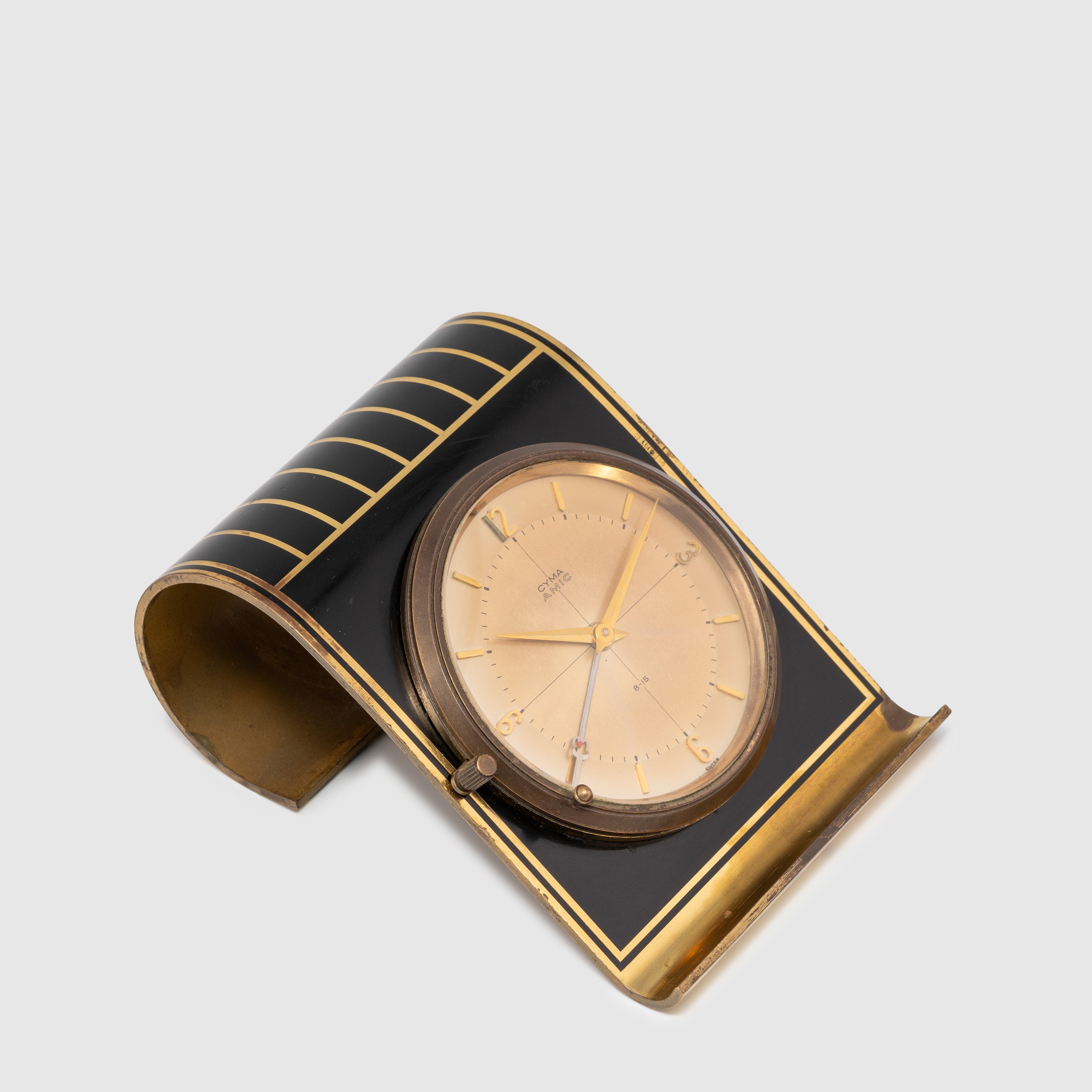1940's Cyma Amic Alarm Clock