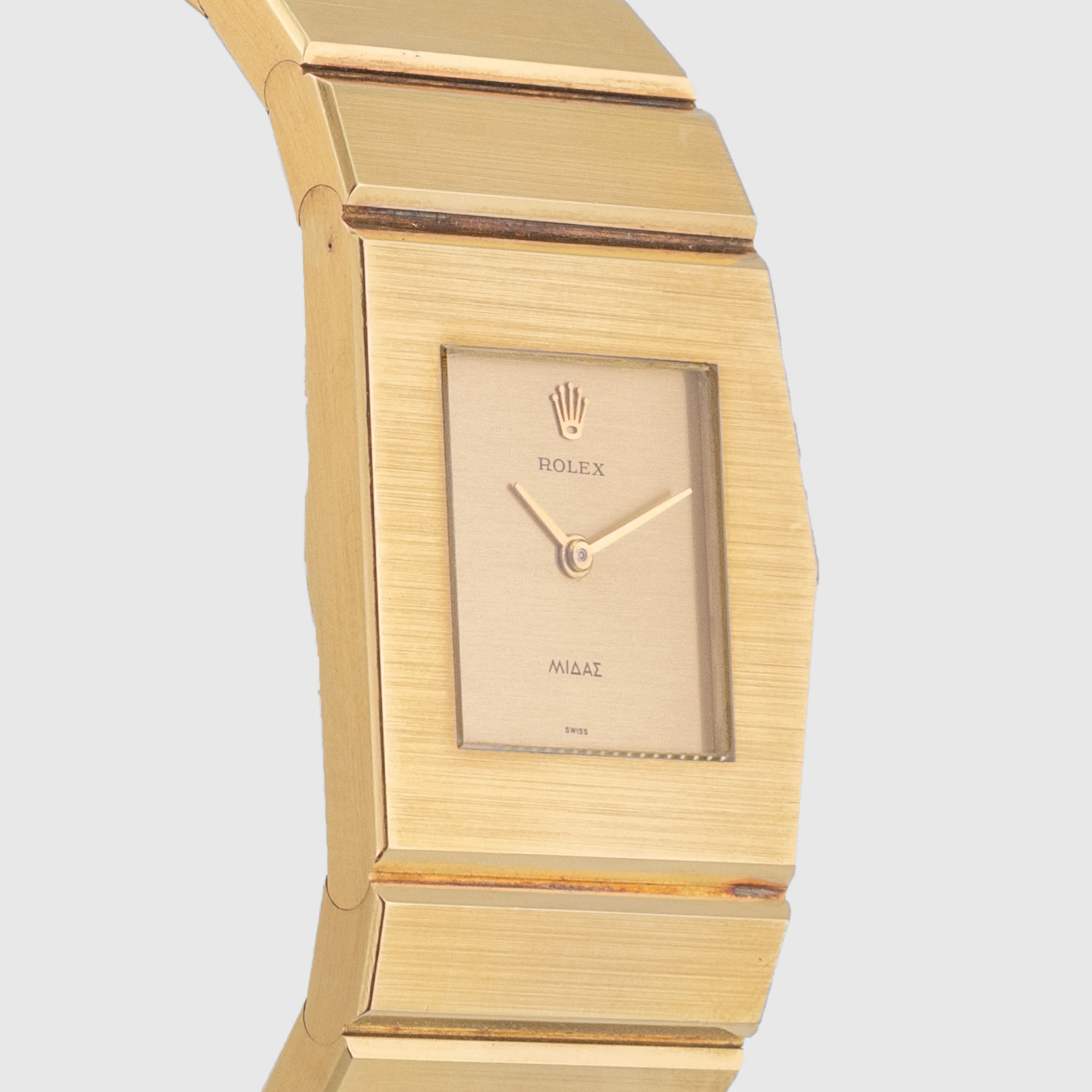 1971 Rolex King Midas 1st Generation Yellow Gold Ref. 9630