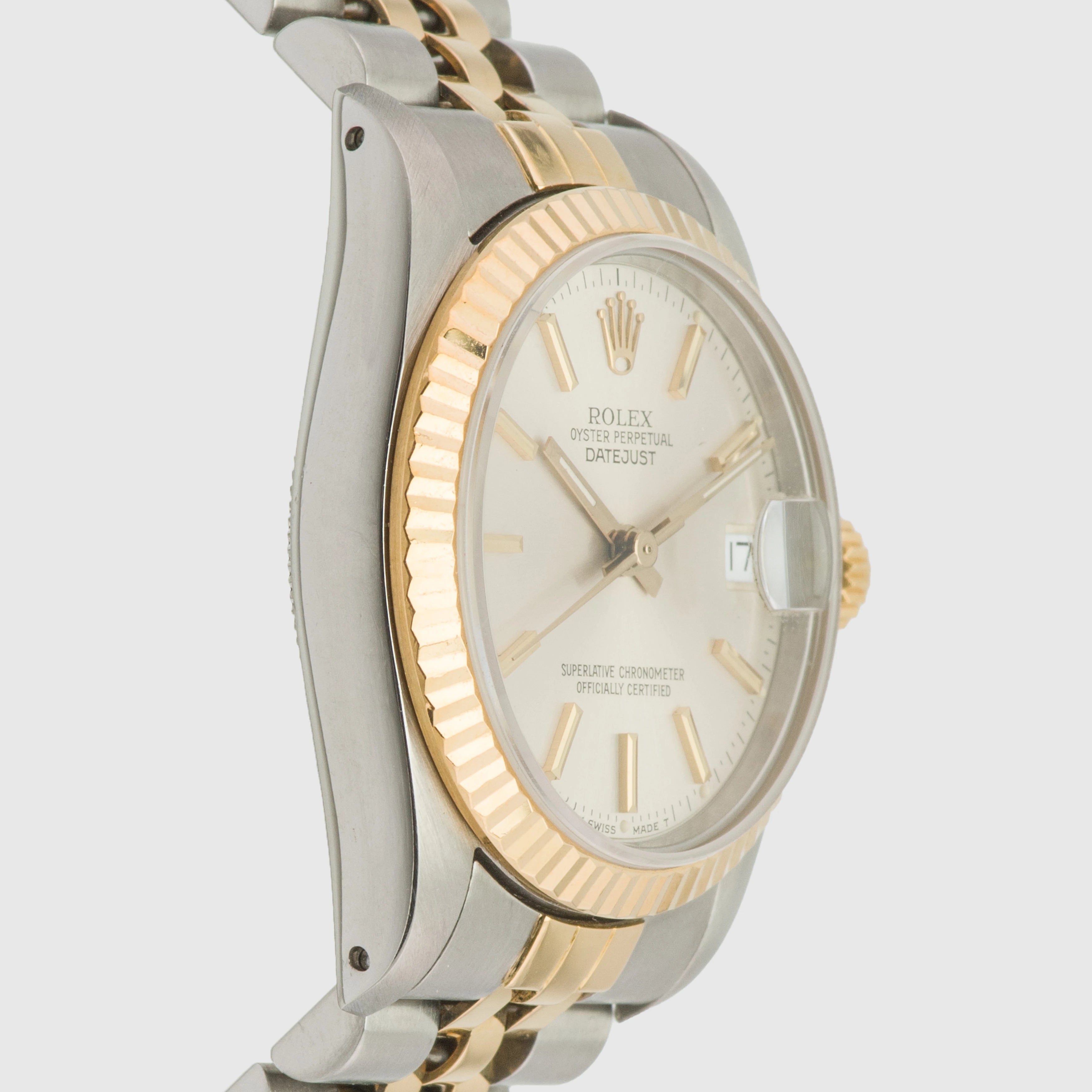 1987 Rolex Datejust Ladies St/G Silver Dial Ref. 68273