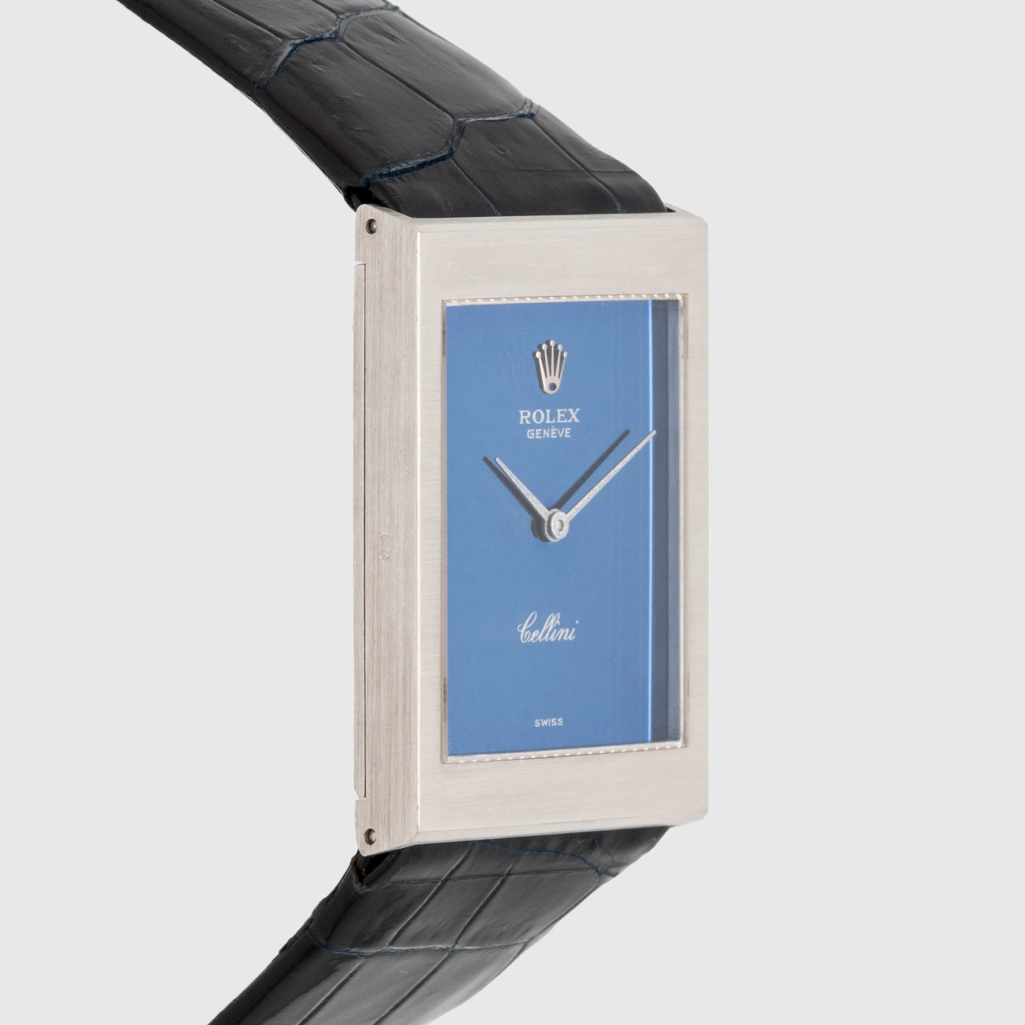 1970's Rolex Cellini Blue Dial 'Like New' Ref. 4027