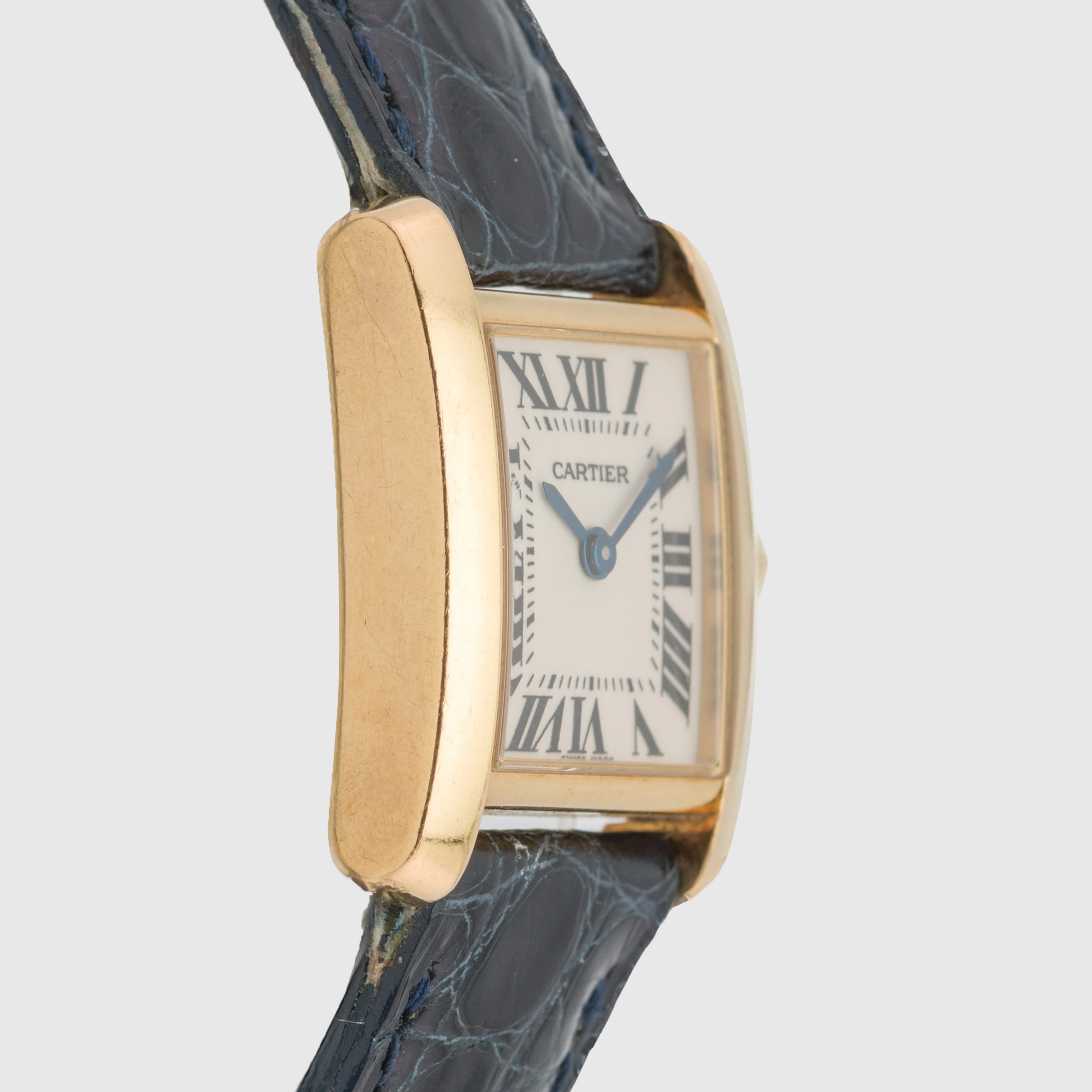 1990's Cartier Tank Francaise Ref. 2385 (with Box)
