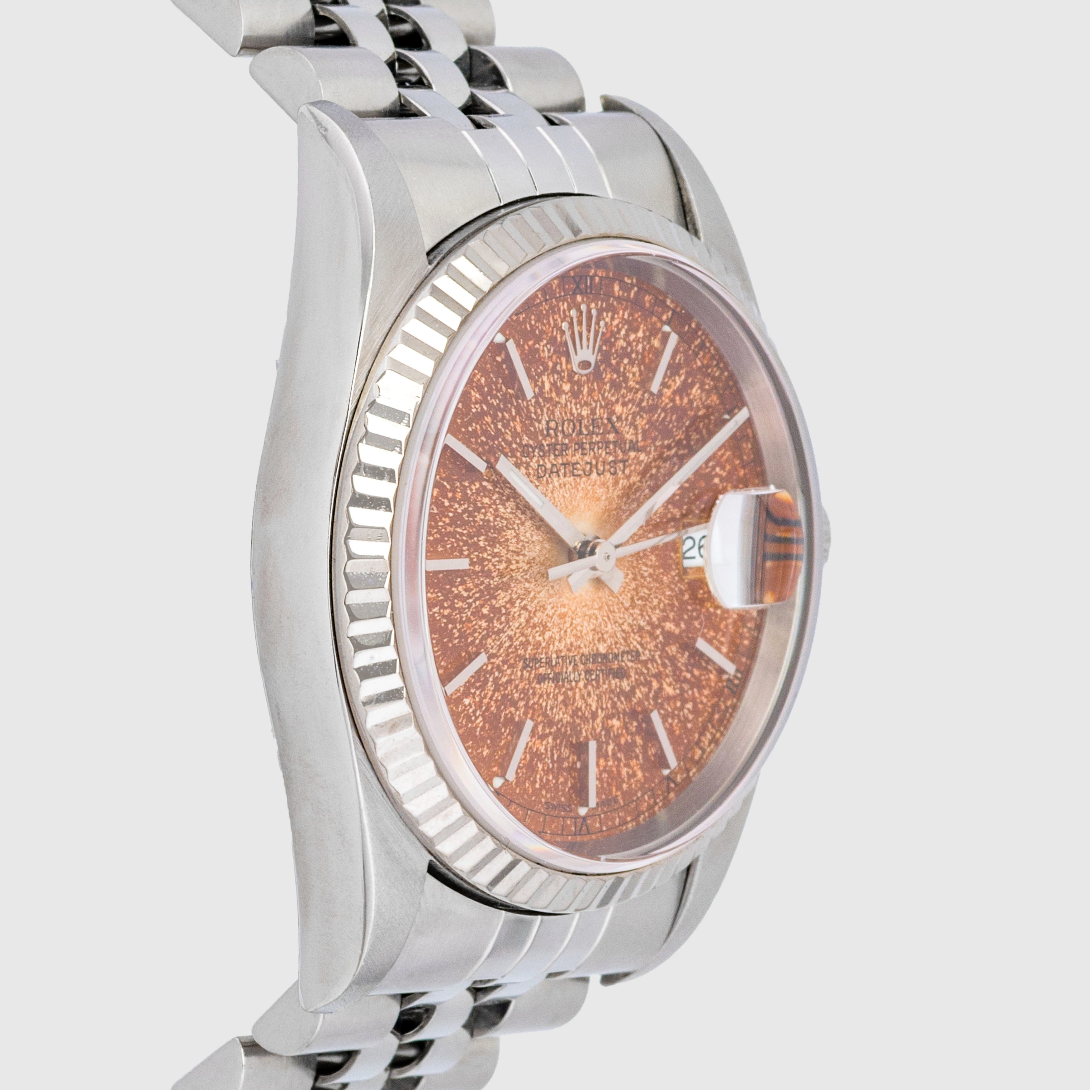 1999 Rolex Datejust Tropical Dial Ref. 16234