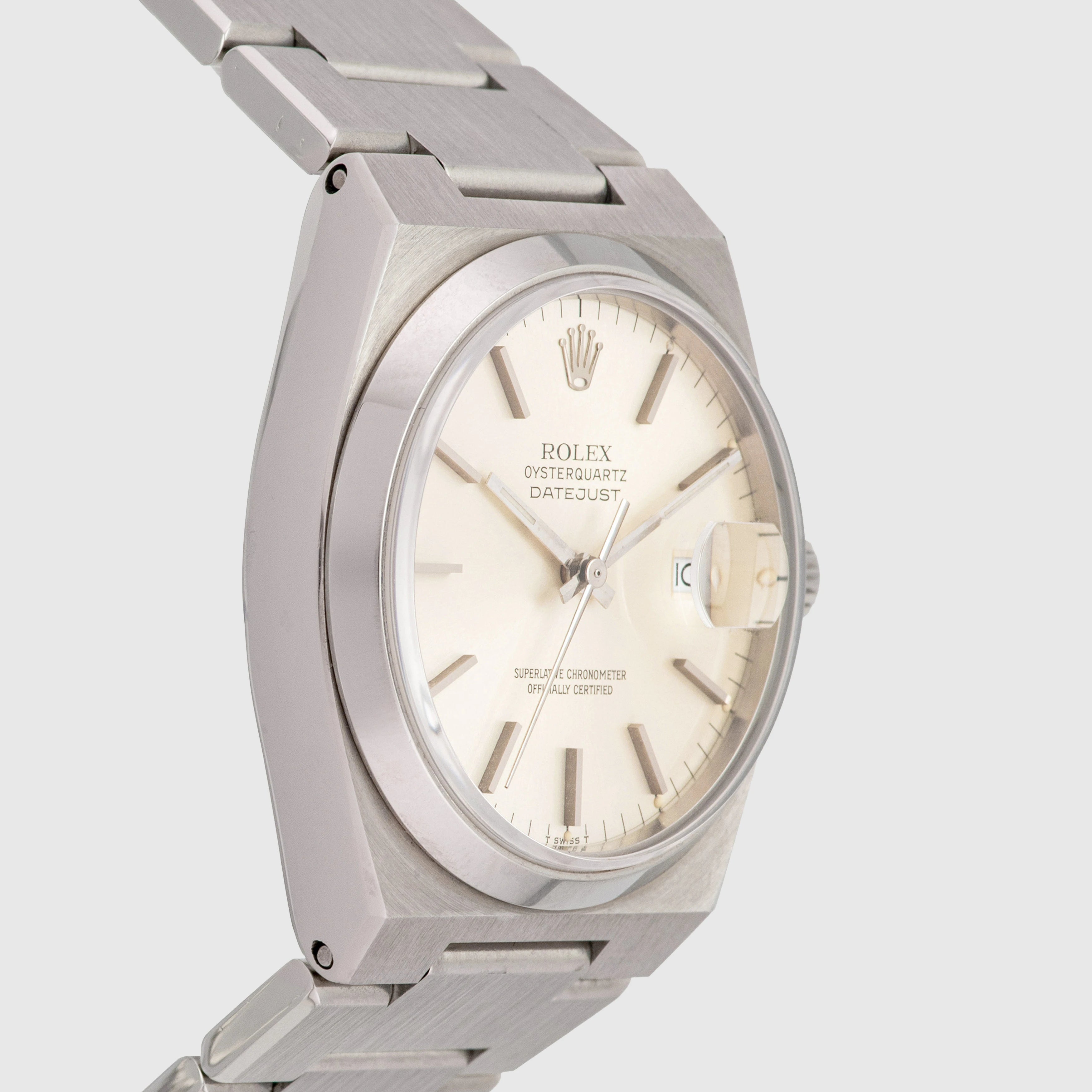 1980 Rolex Datejust Oysterquartz LNOS Ref. 17000
