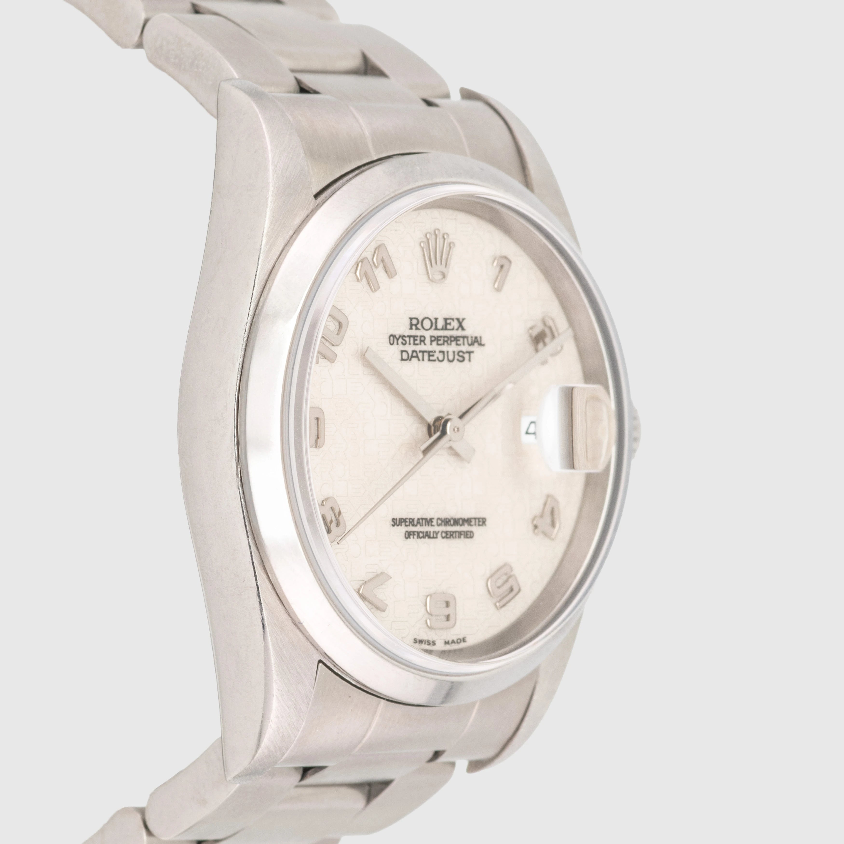 1999 Rolex Datejust Jubilee Dial Ref. 16200