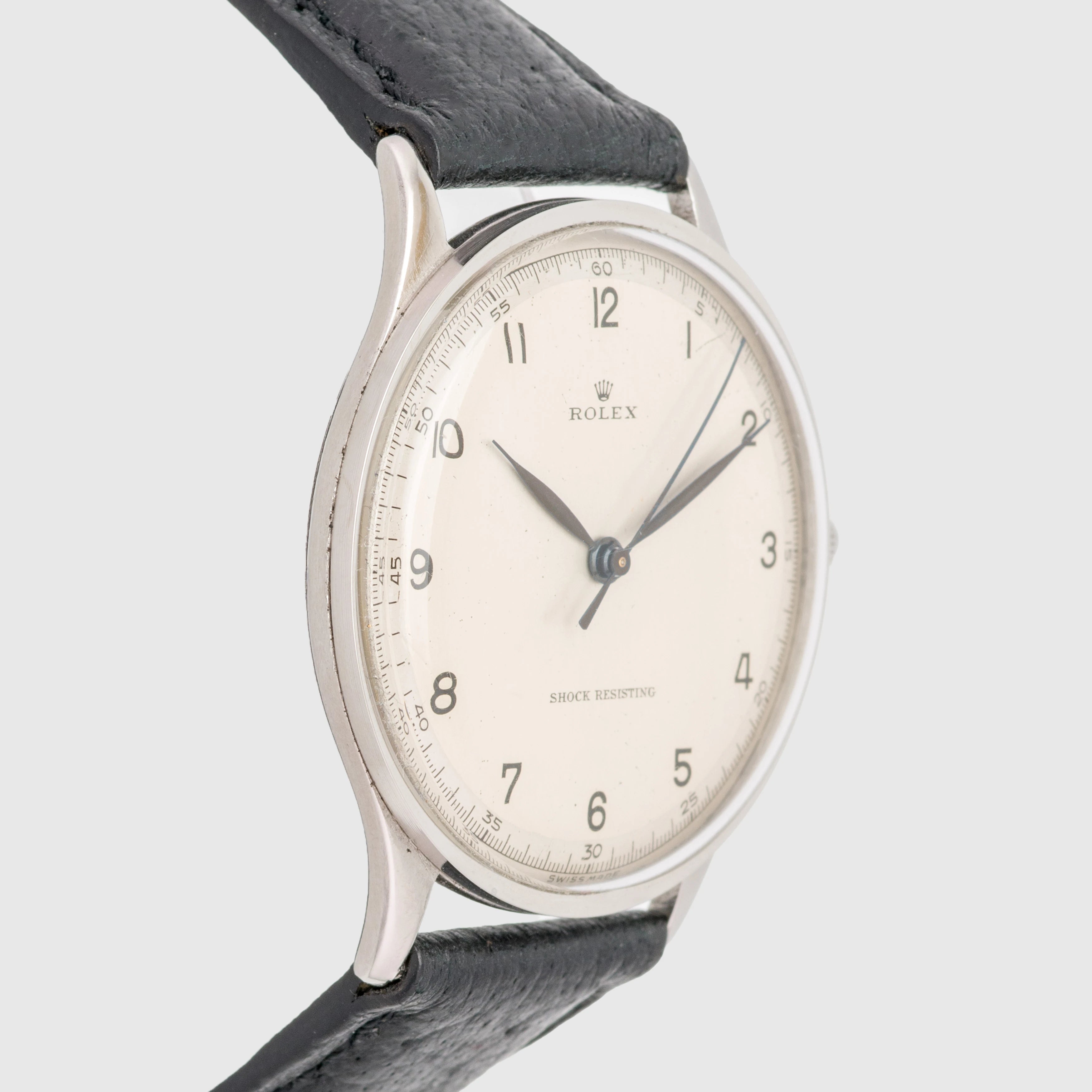 1954 Rolex Oversize White Dial Ref. 3675