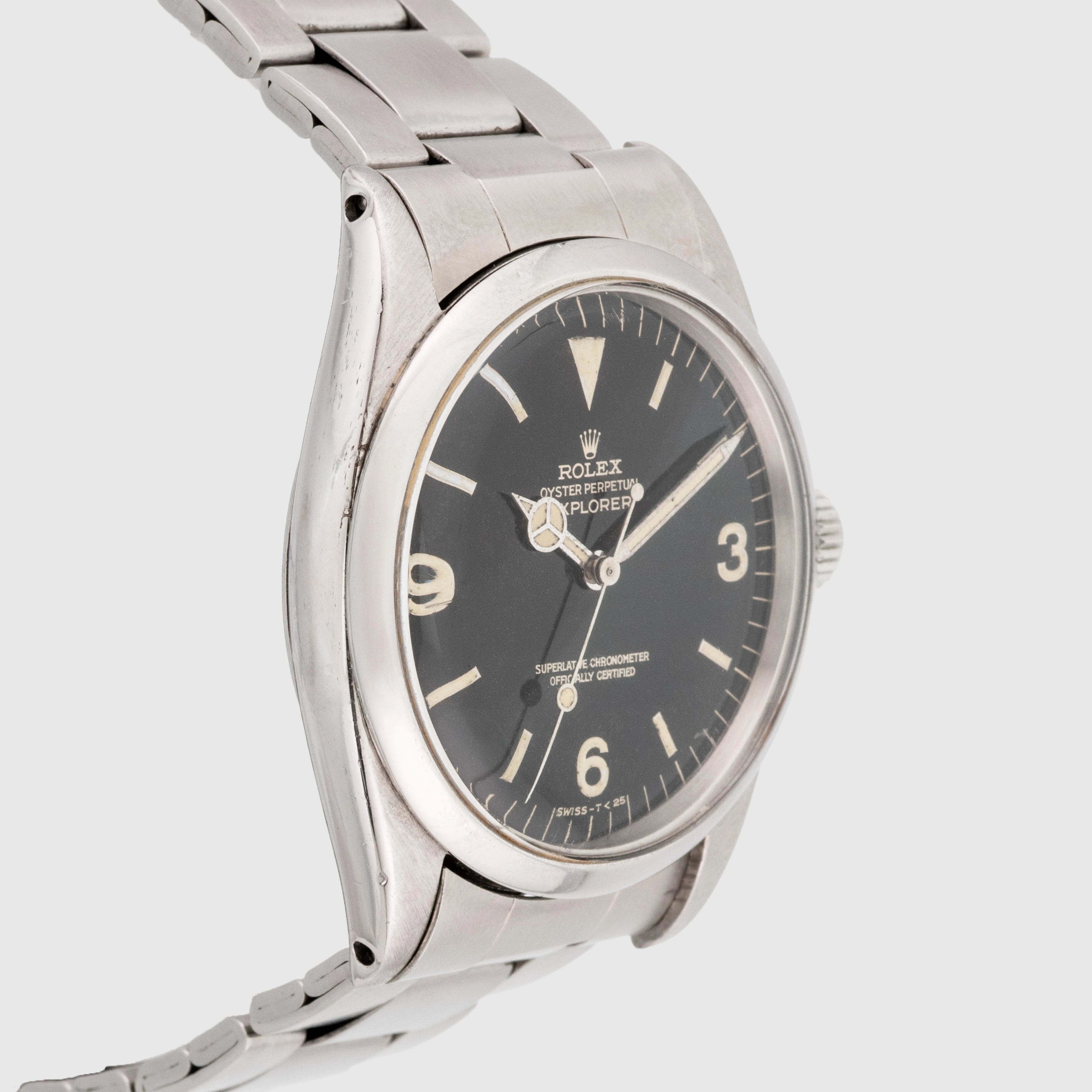 1966 Rolex Explorer I Gilt Dial Ref. 1016