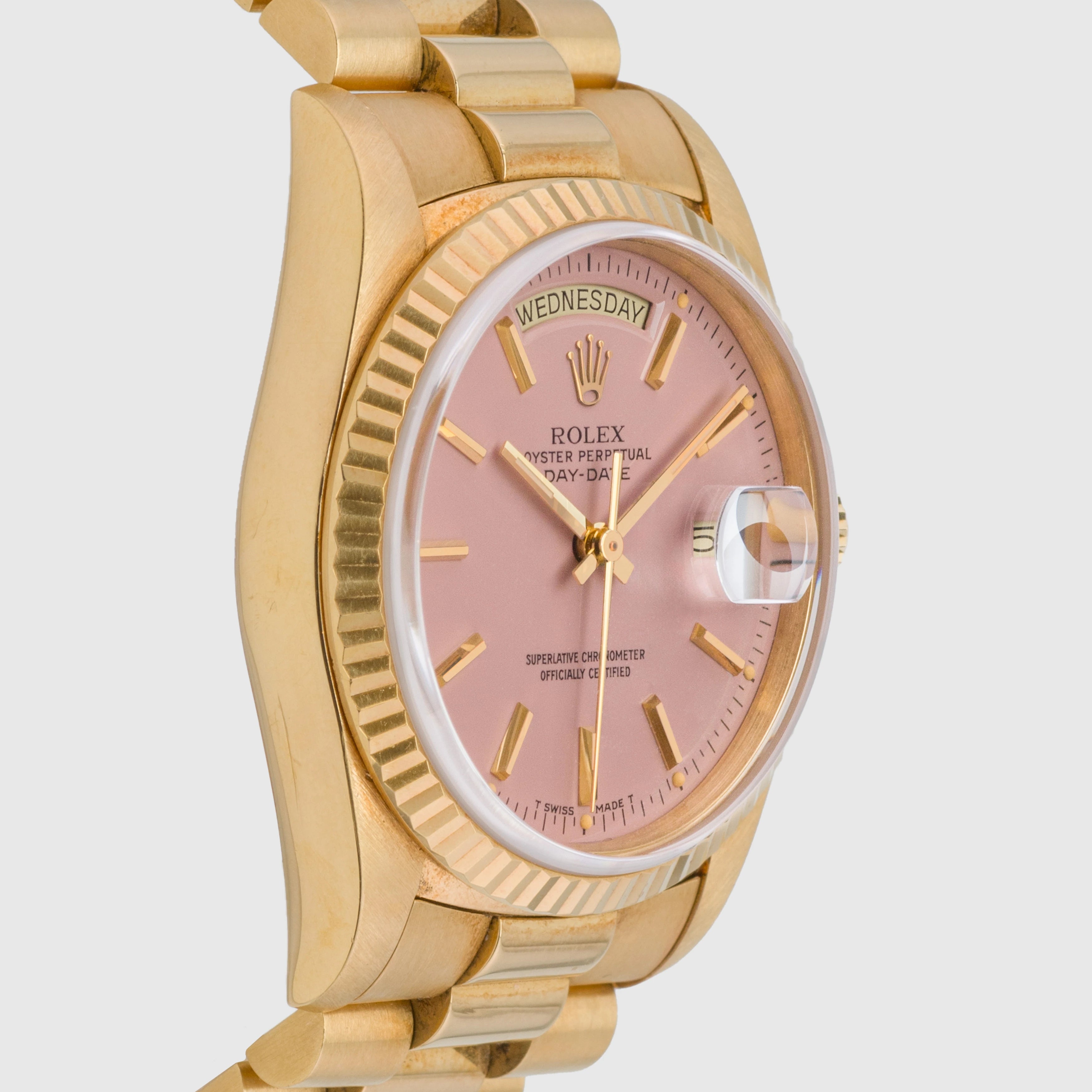 1988 Rolex Day Date Lilac Stella Ref. 18238