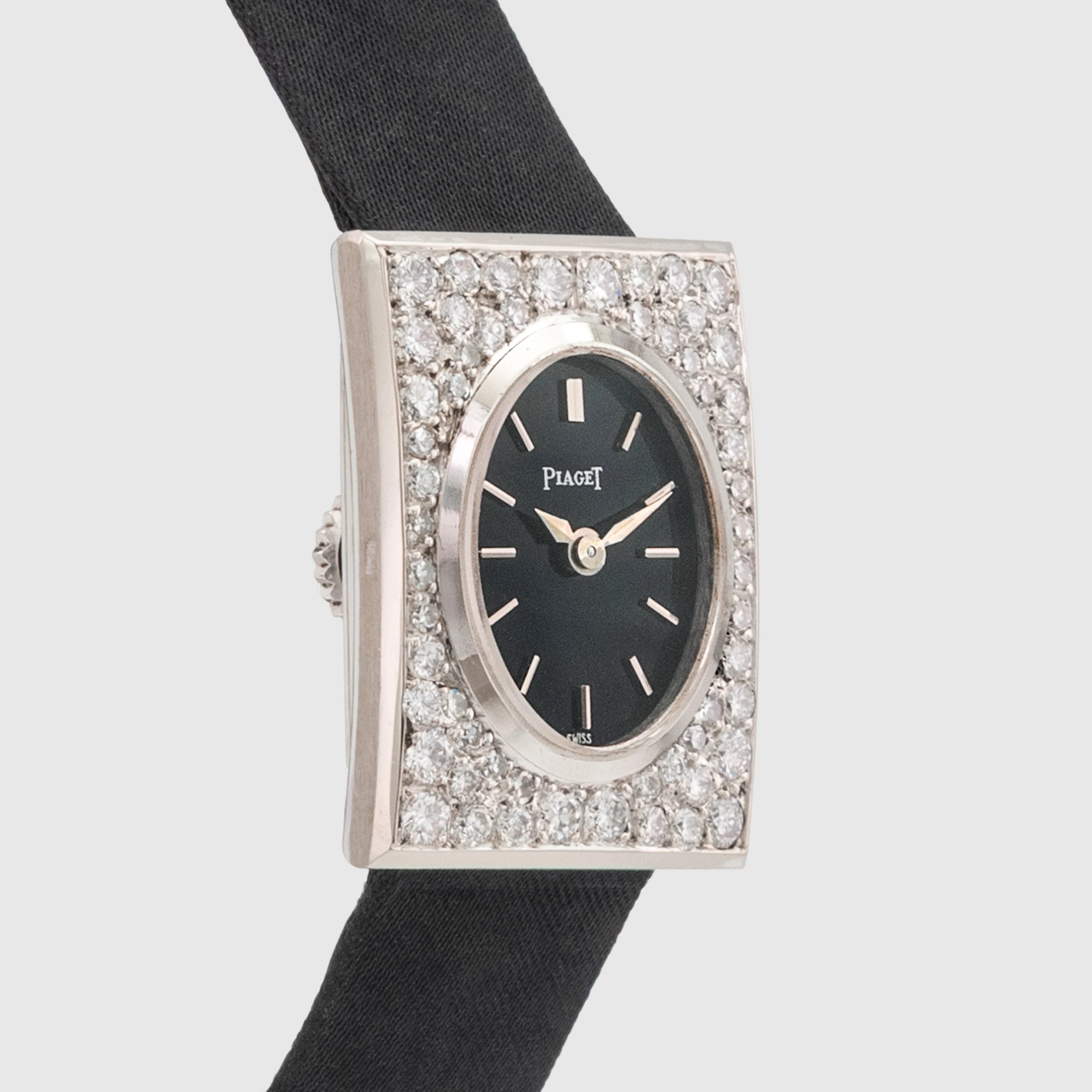 1970's Piaget White Gold & Diamonds Ref. 3816E
