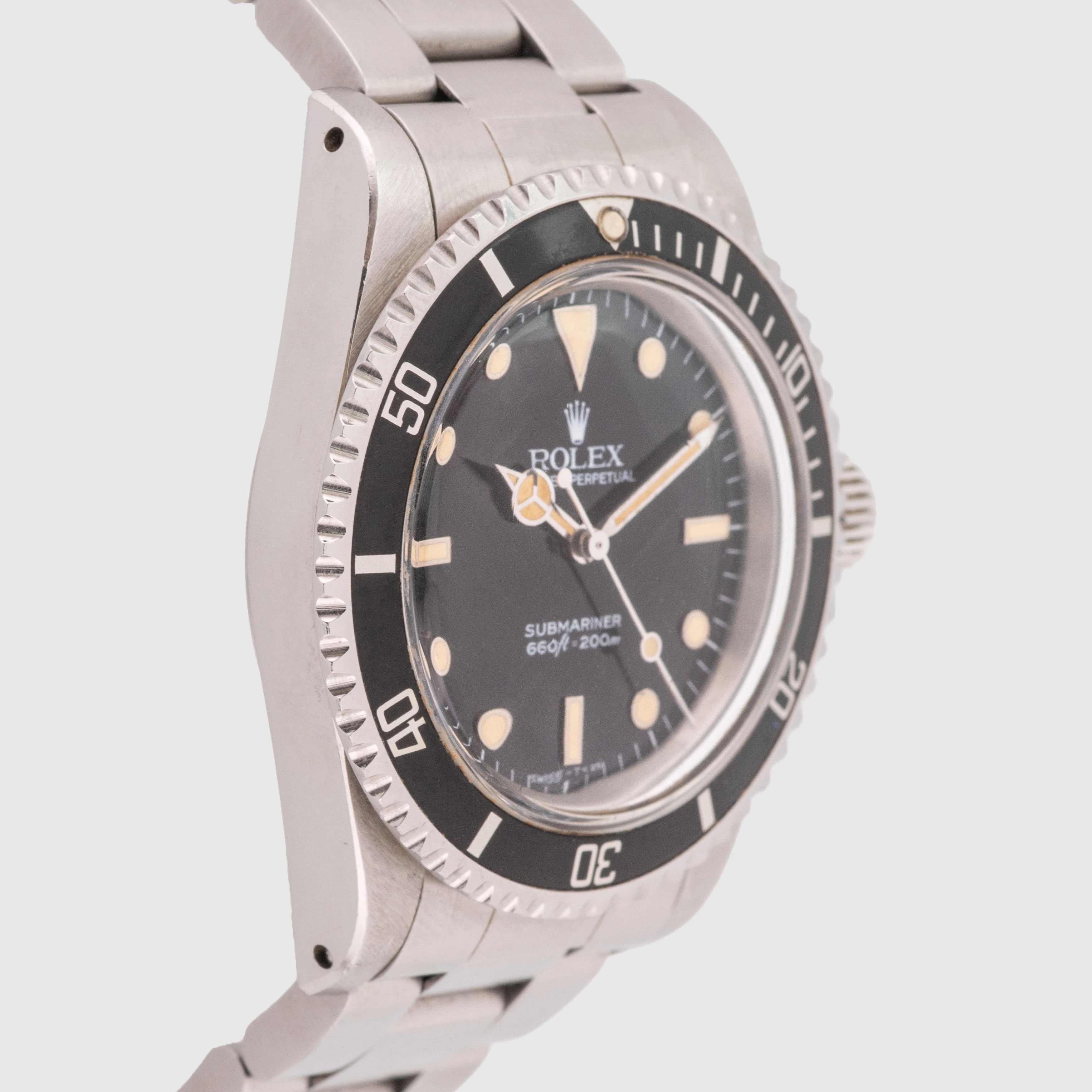 1985 Rolex Submariner WGS Ref. 5513 (Full Set)