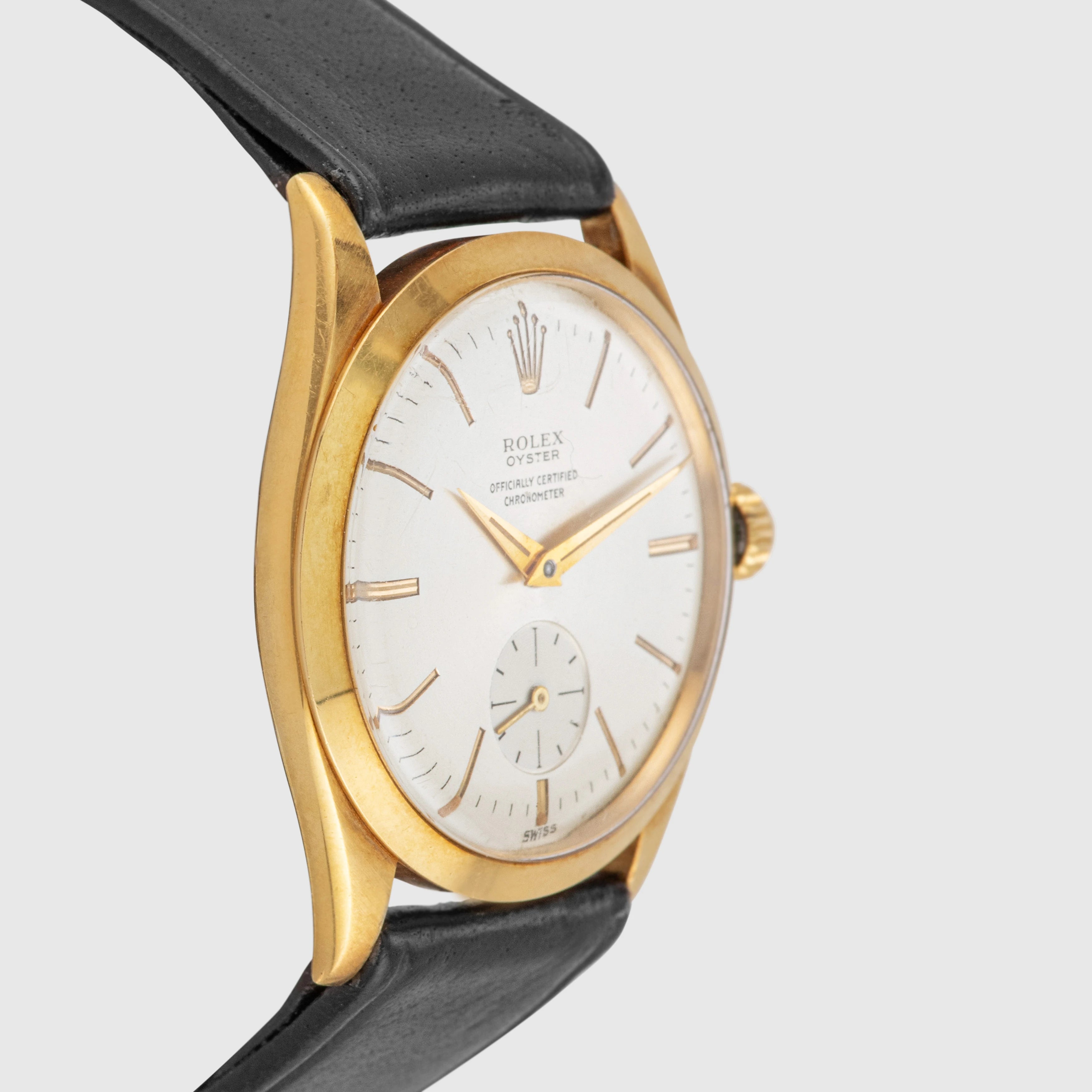 1955 Rolex Oyster Veriflat Ref. 6512
