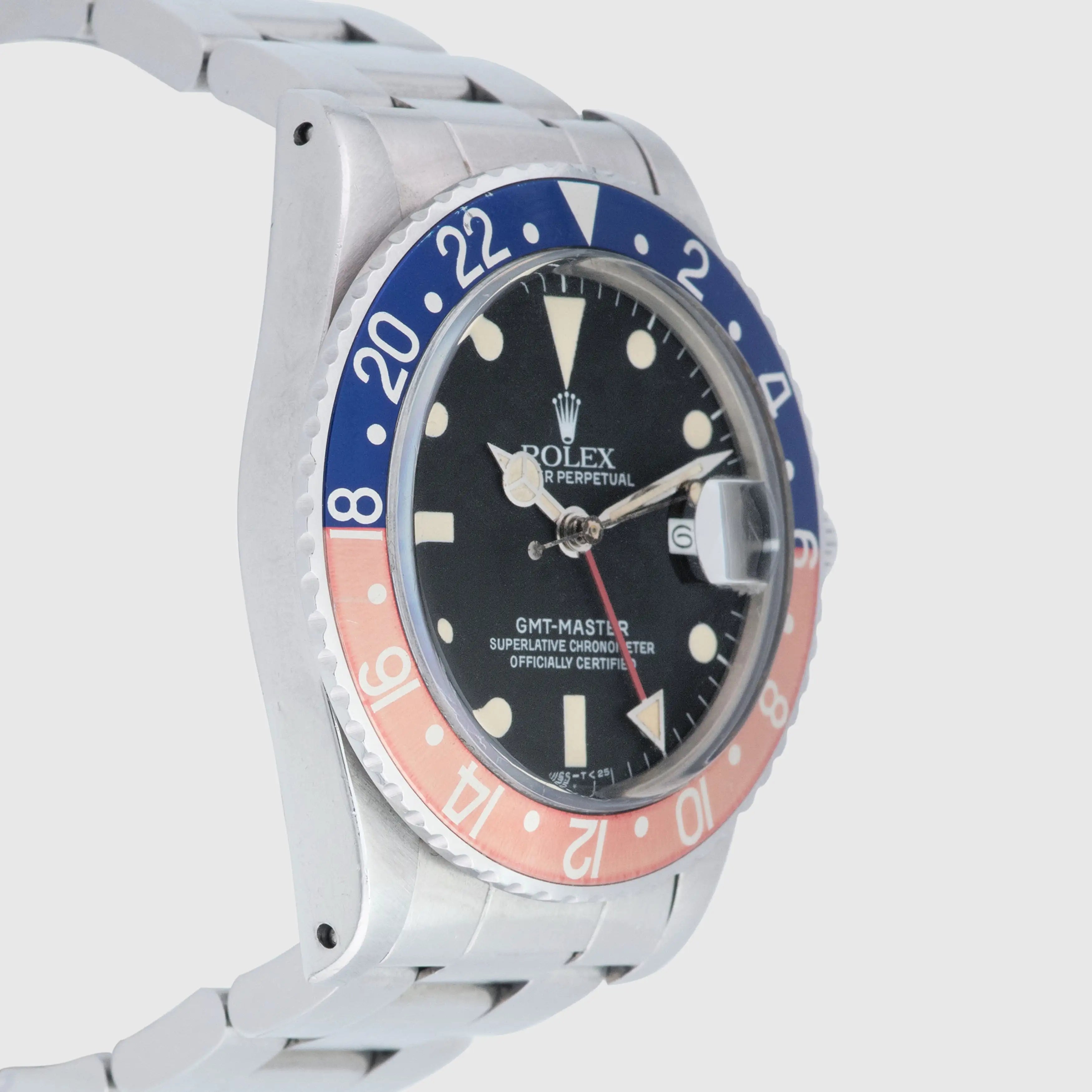 1982 Rolex GMT Master Unpolished Ref. 16750