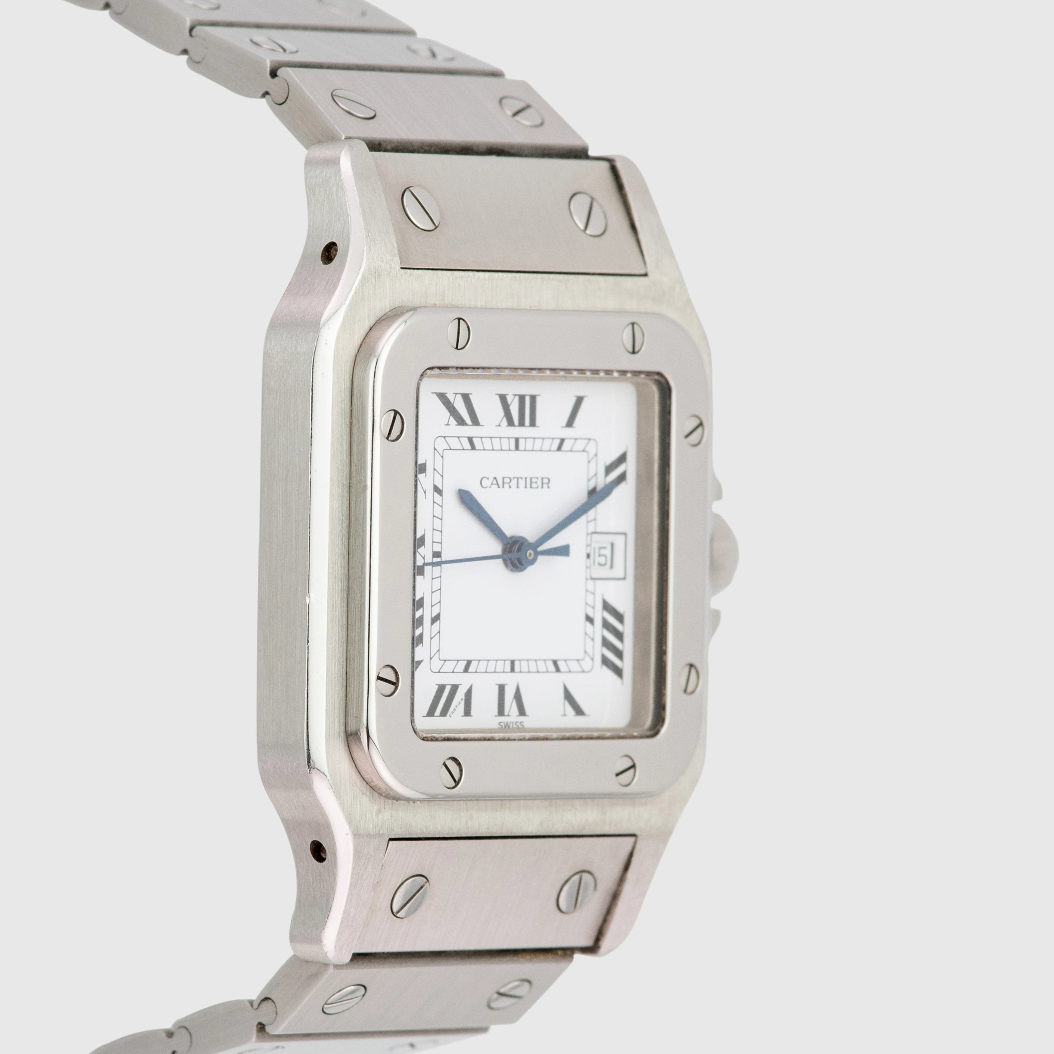 1981 Cartier Santos Ref. 2960 (with Box)