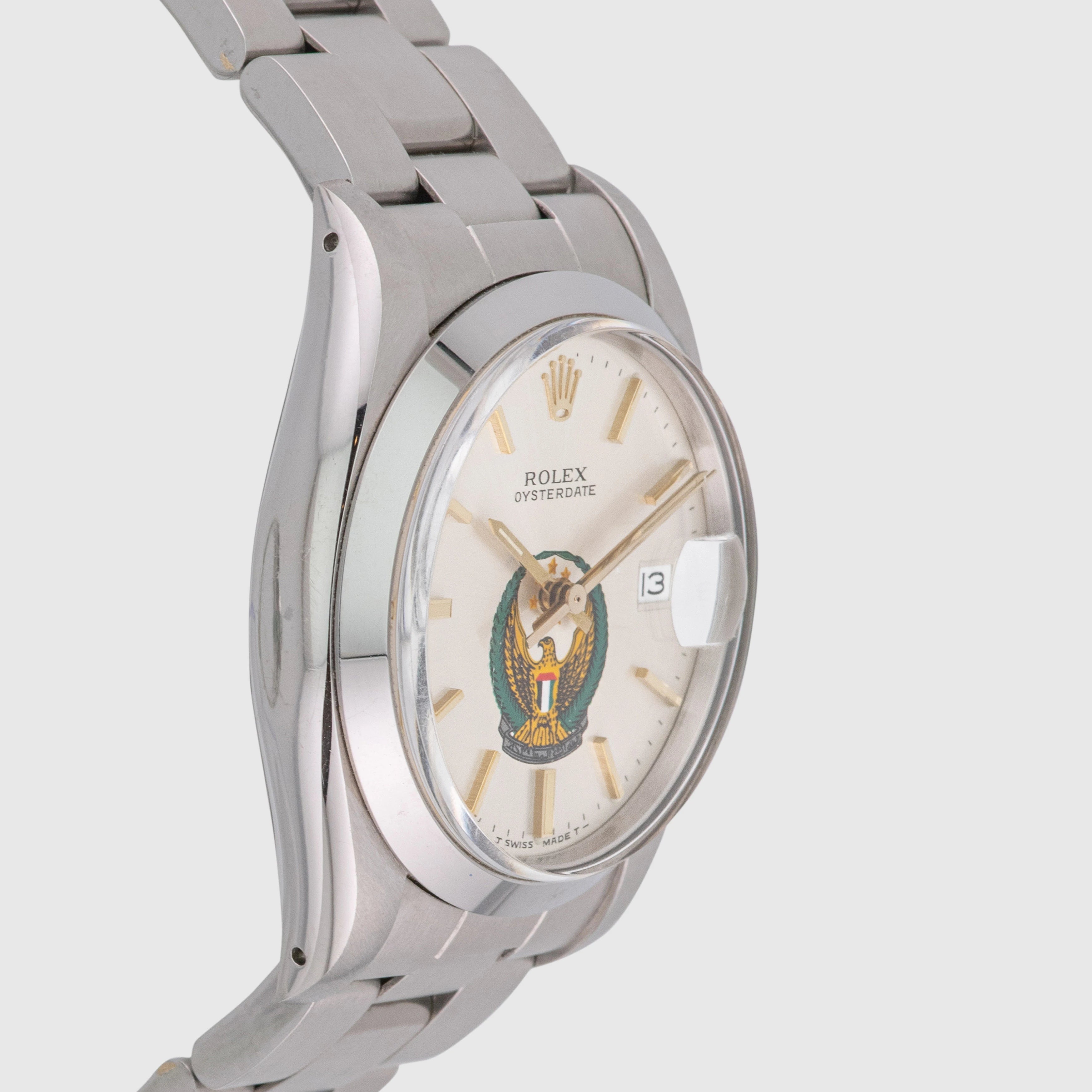 1986 Rolex Oysterdate Precison 'UAE Armed Forces' Ref. 6694 (Full Set)