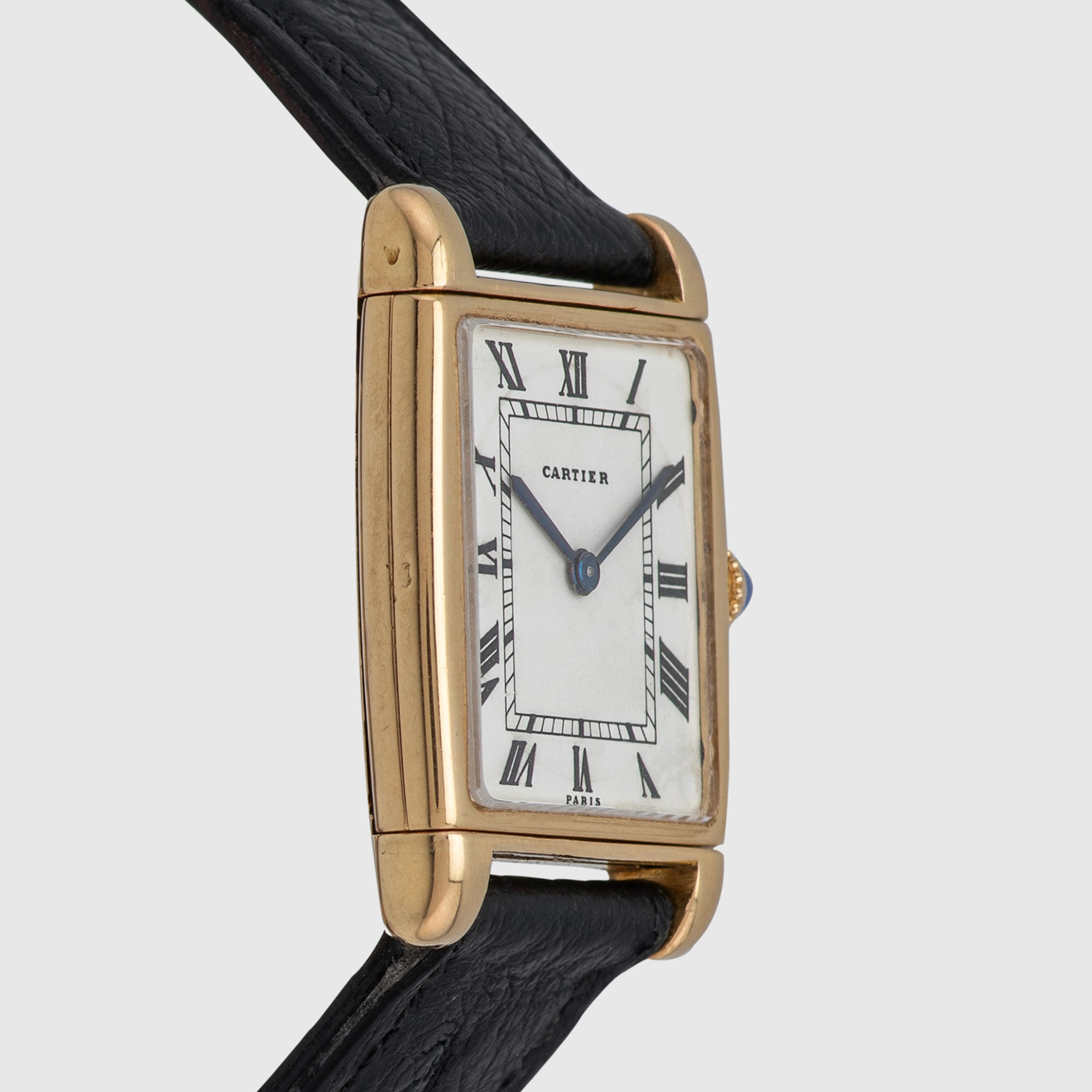 1970's Cartier Tank Reverso Ref. 2582 (with Box)