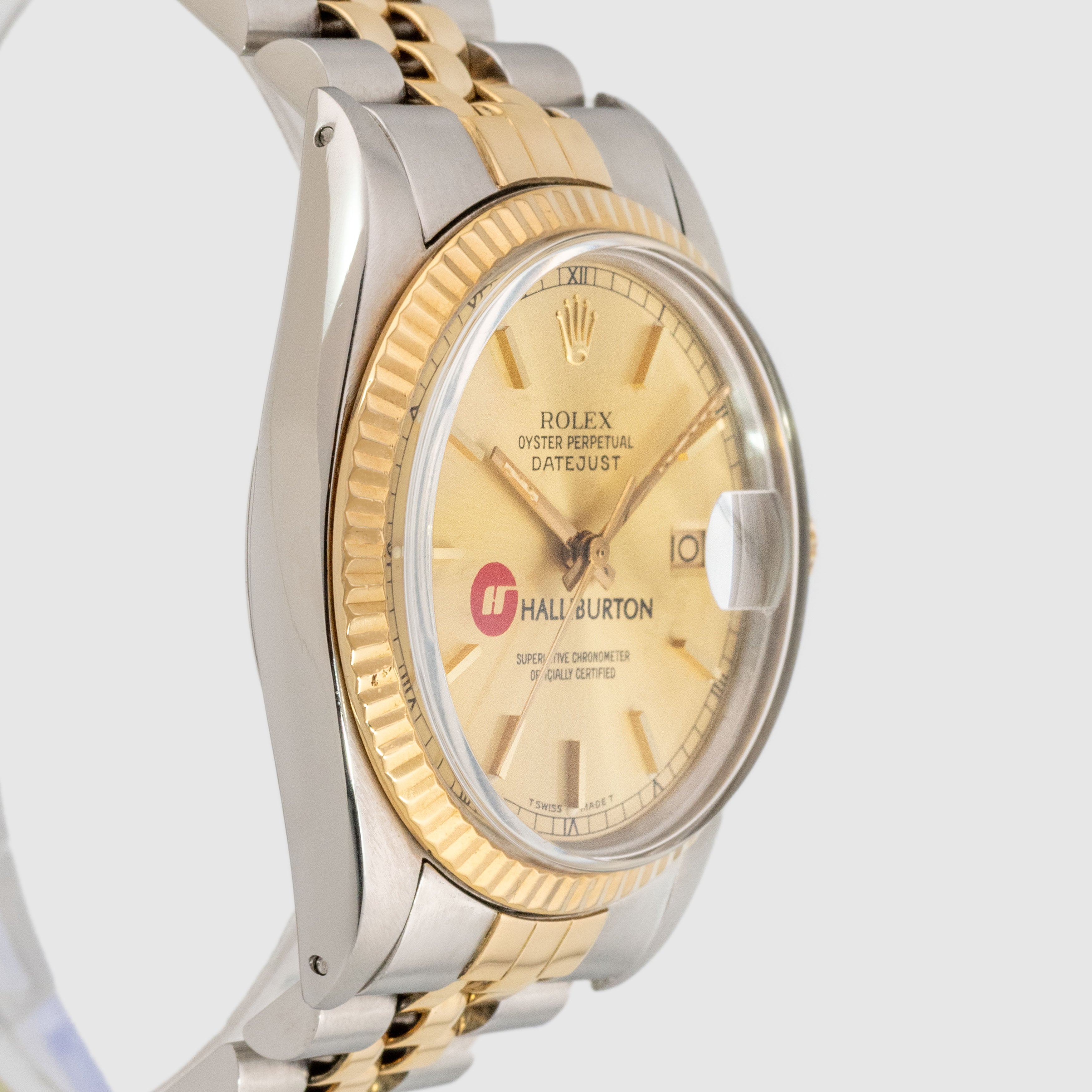 1981 Rolex Datejust St/G 'Halliburton' Ref. 16013