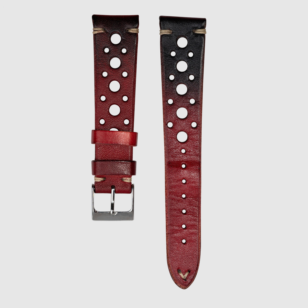 Vintage Straps Berluti with Holes 20/16mm (Multiple Colors)