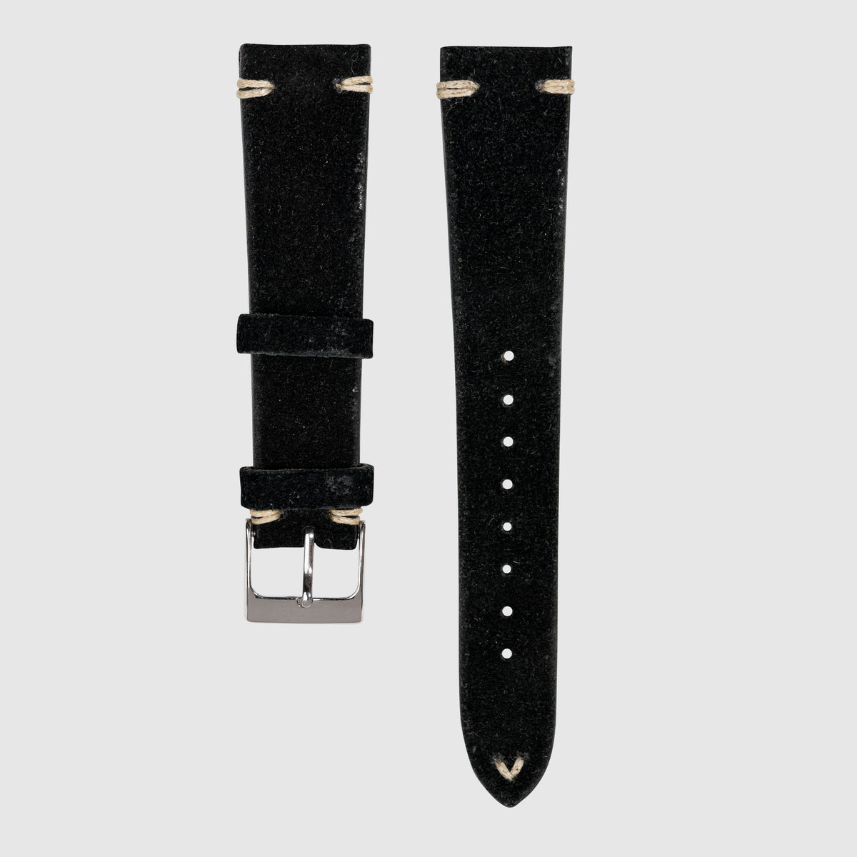 Vintage Straps Suede with White Stitching (Multiple Colors & Sizes)