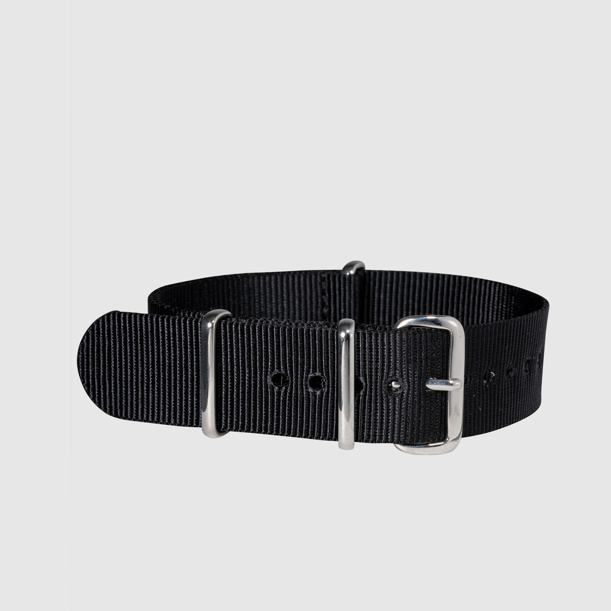 Nato Strap Black (Multiple Sizes)