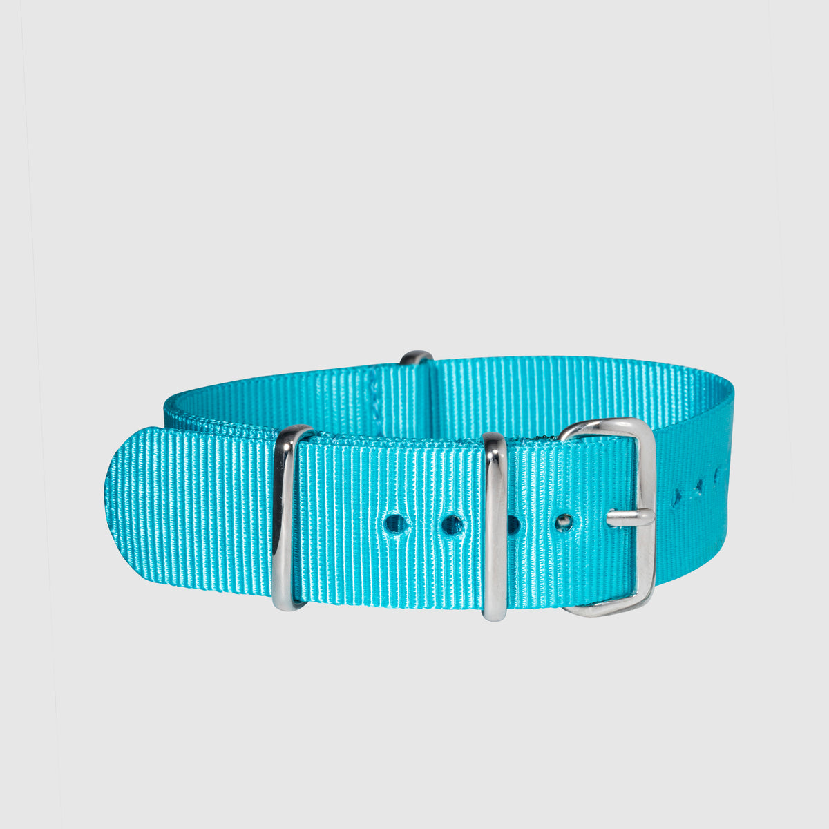 Nato Strap Bright Blue (Multiple Sizes)