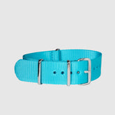 Nato Strap Bright Blue (Multiple Sizes)