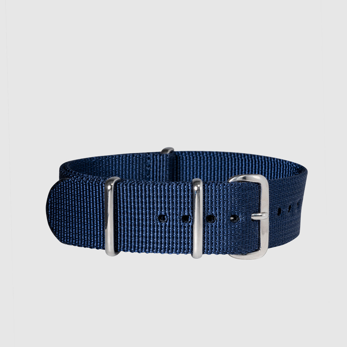 Nato Strap Navy Blue (Multiples Sizes)