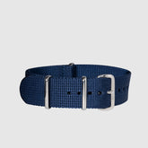 Nato Strap Navy Blue (Multiples Sizes)