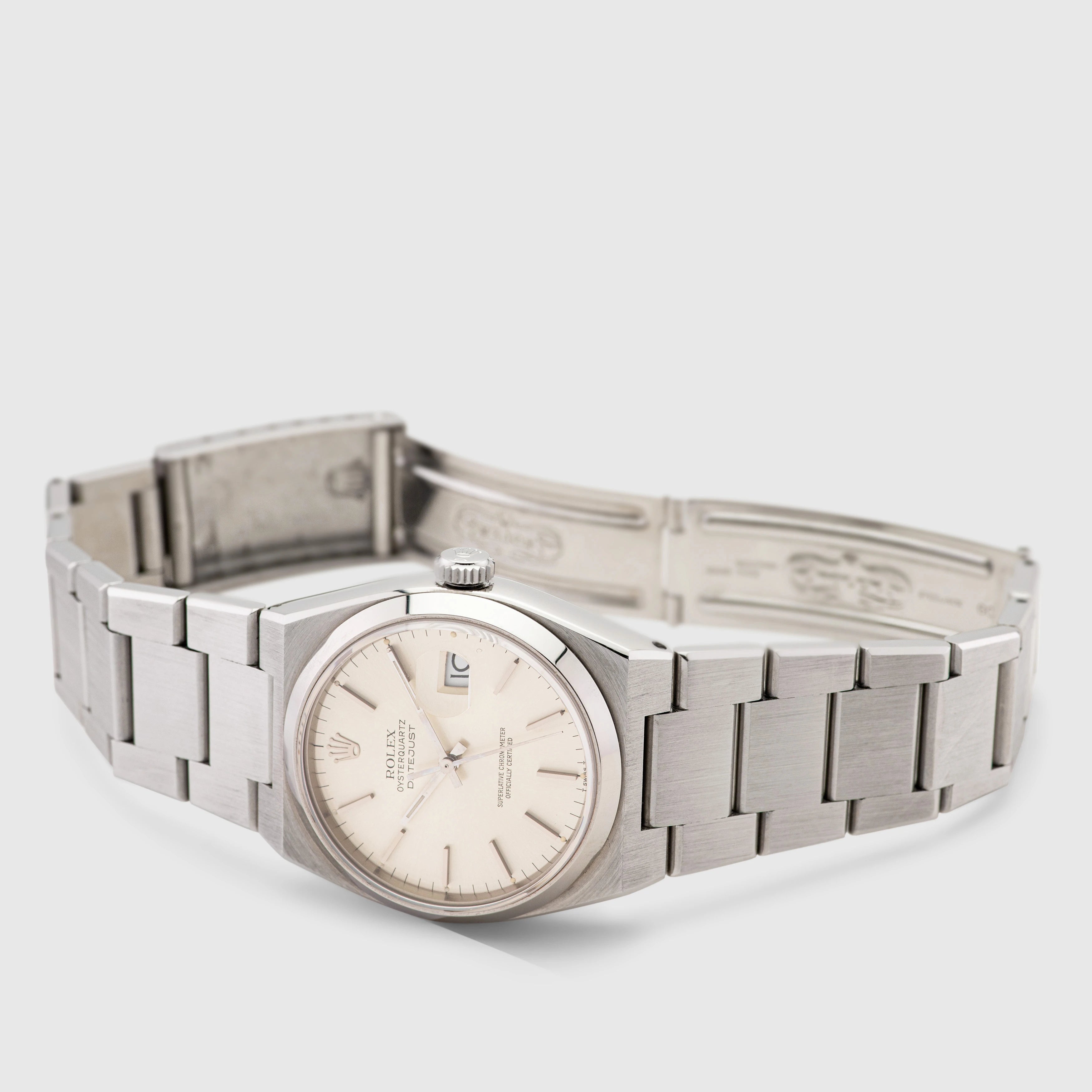 1980 Rolex Datejust Oysterquartz LNOS Ref. 17000