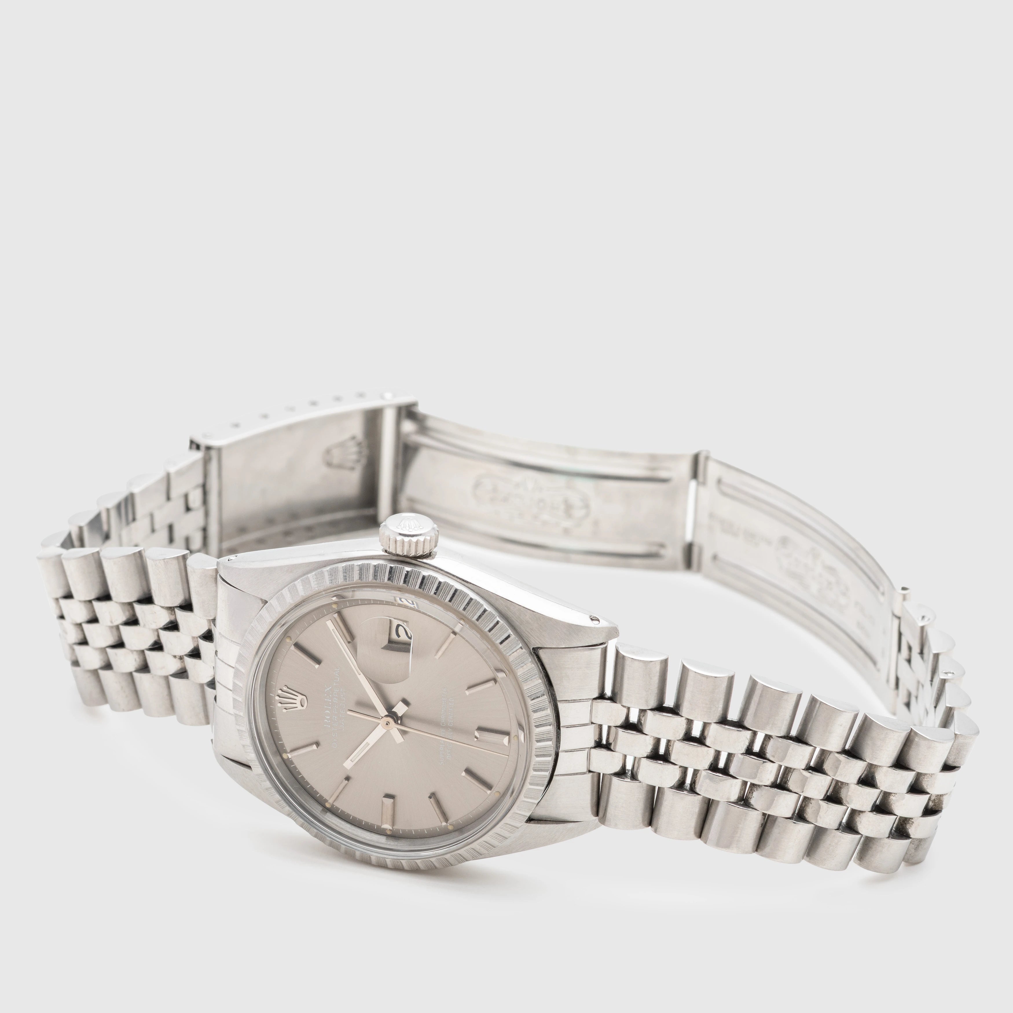 1973 Rolex Datejust Grey Dial Ref. 1603