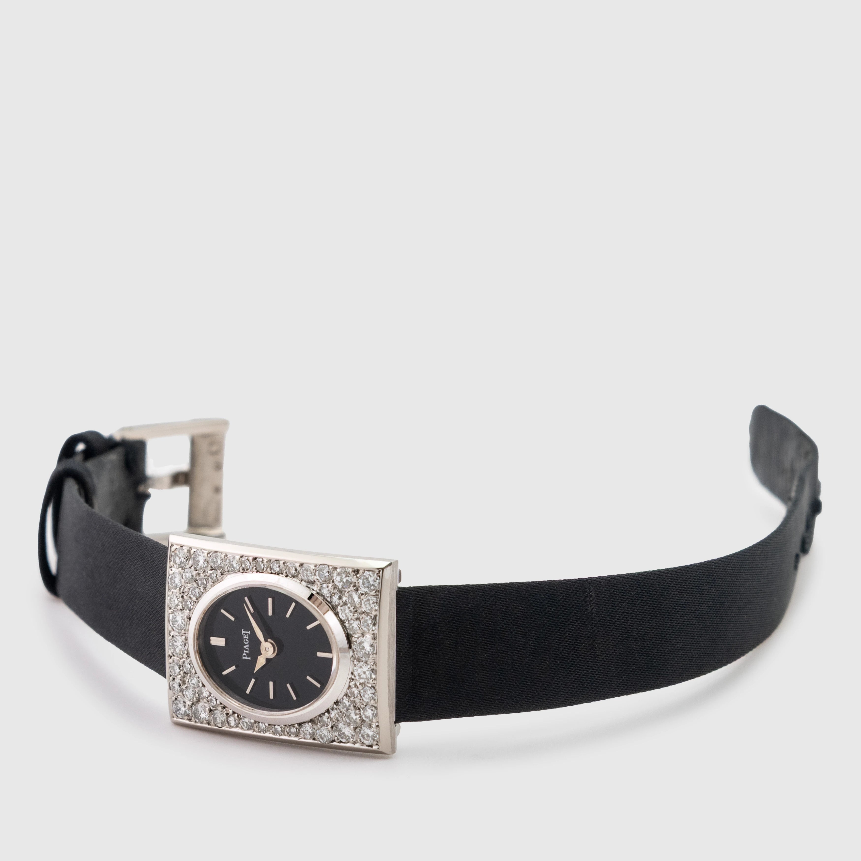 1970's Piaget White Gold & Diamonds Ref. 3816E