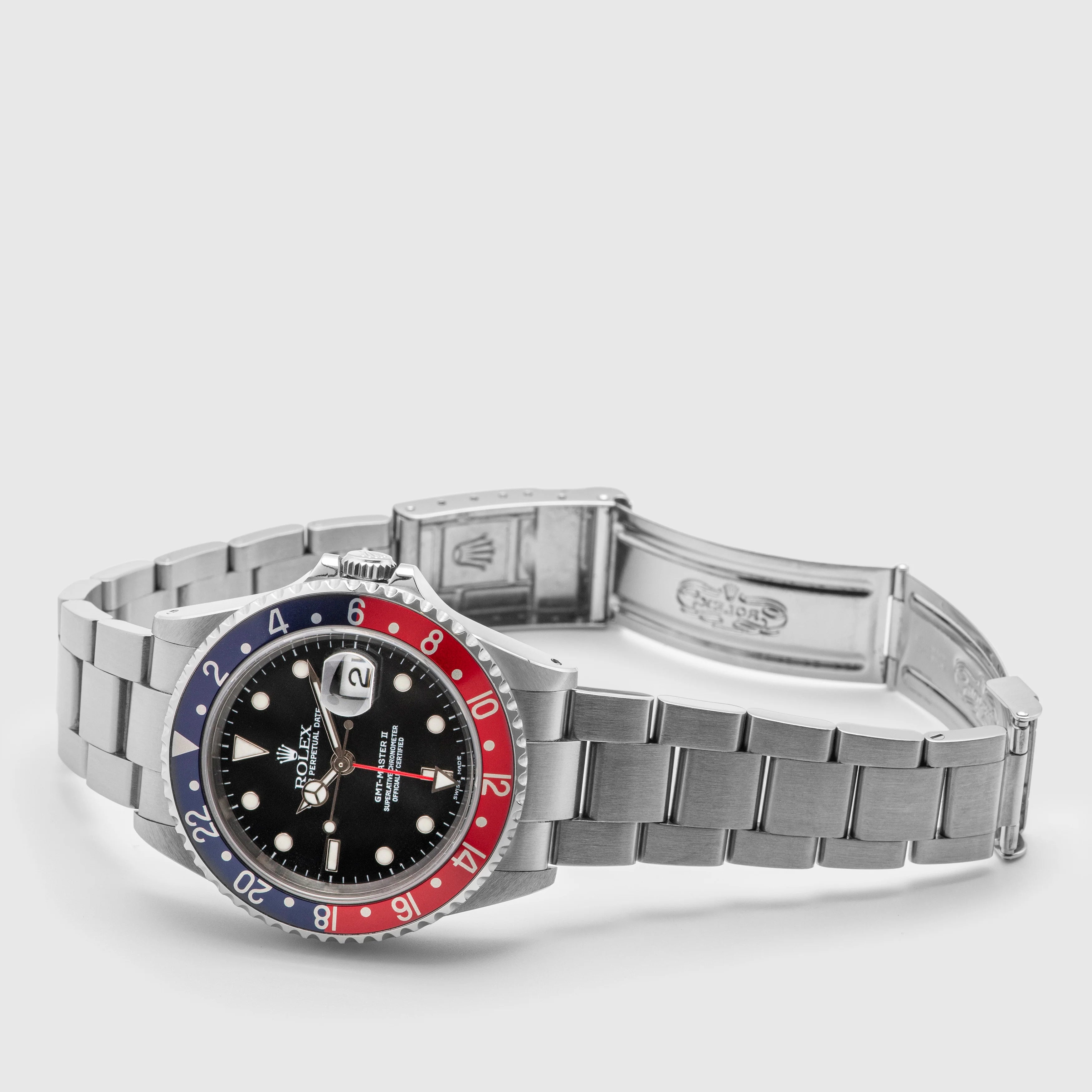 2003 Rolex GMT Master II Pepsi Ref. 16710 (with Papers)