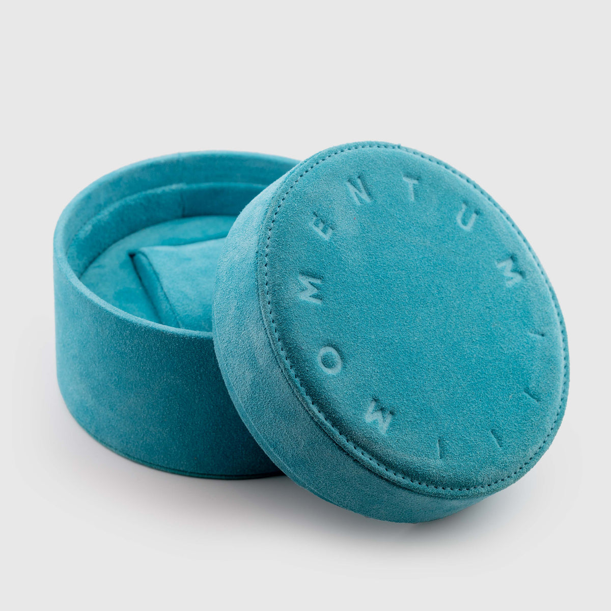 Momentum Suede Watch Box - Turquoise