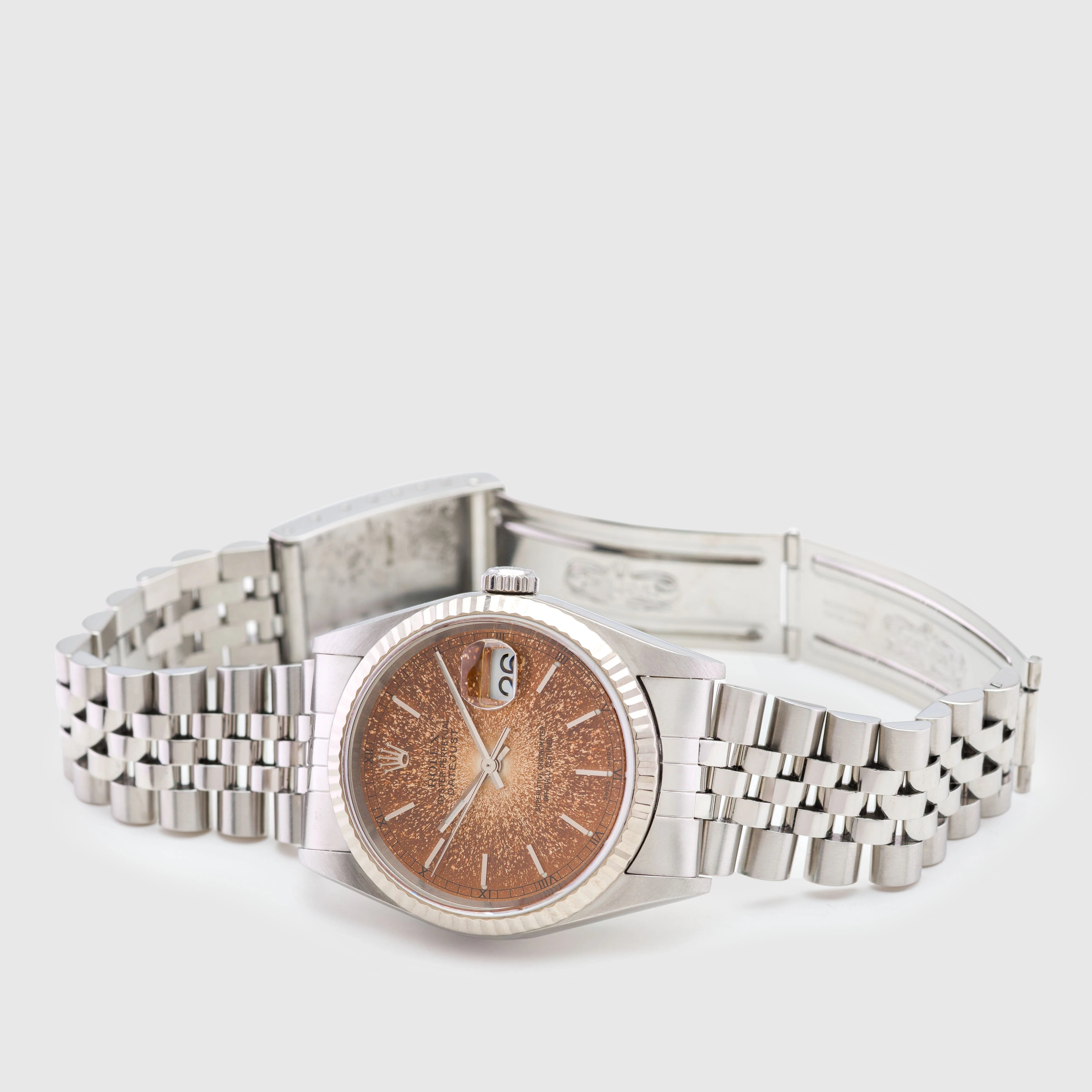 1999 Rolex Datejust Tropical Dial Ref. 16234