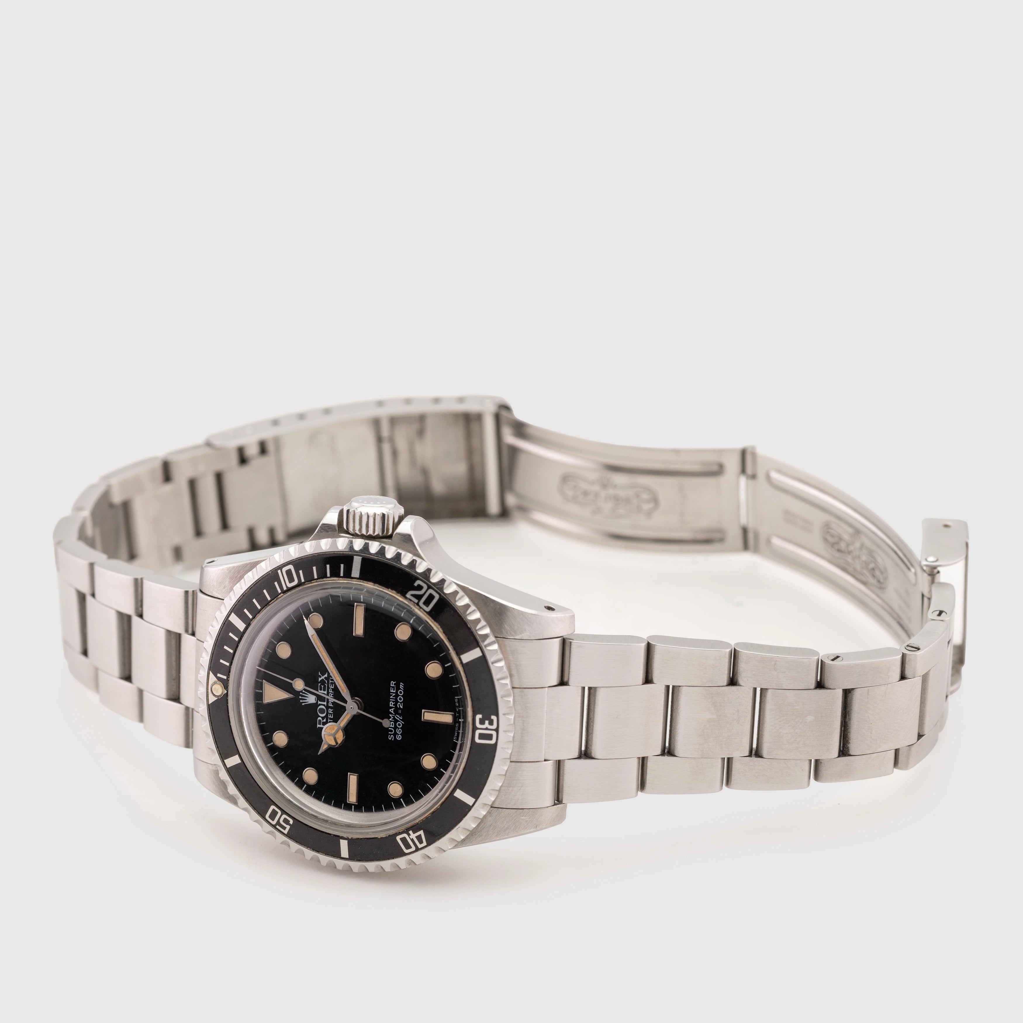 1985 Rolex Submariner WGS Ref. 5513 (Full Set)