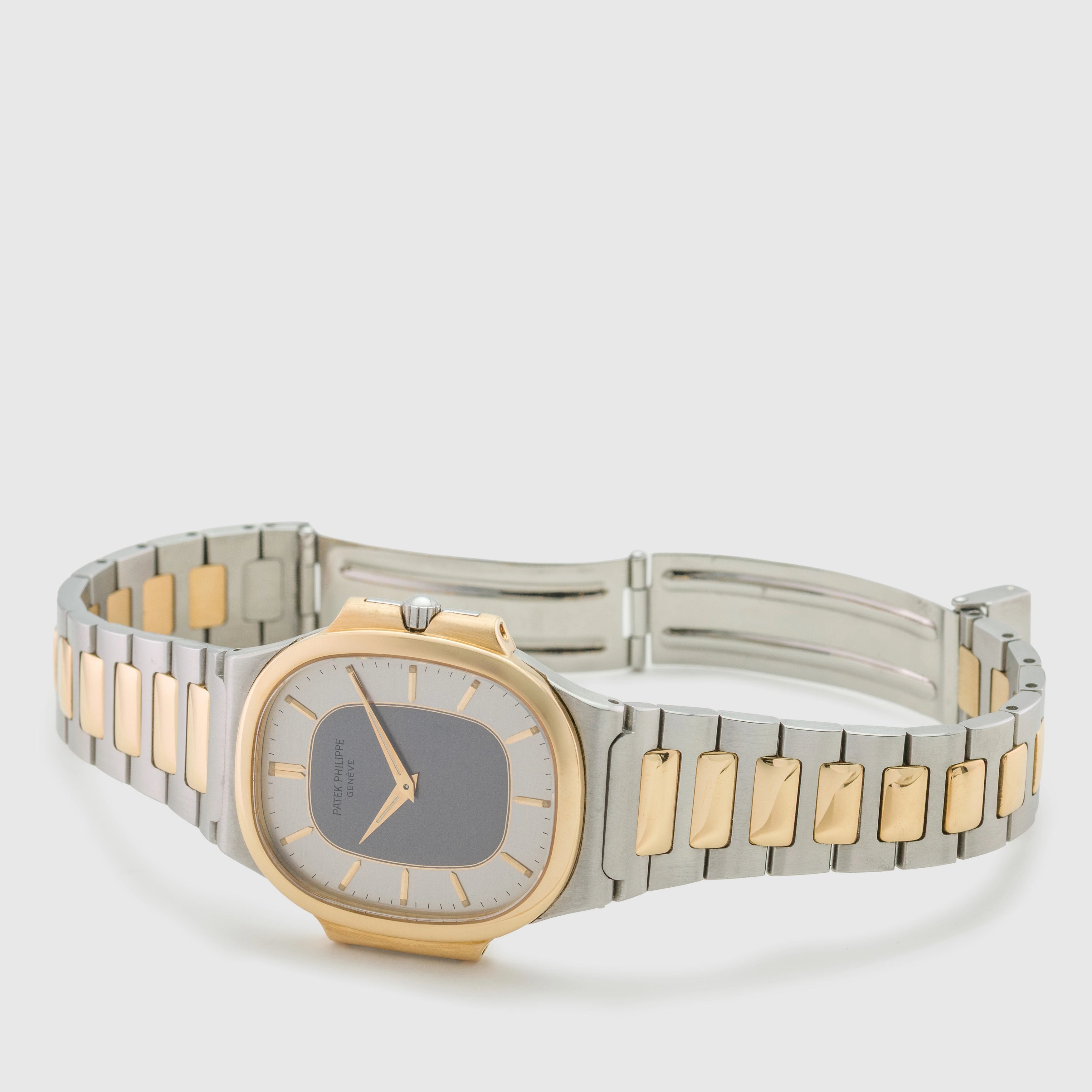 1982 Patek Philippe Nautellipse St/G Ref. 3770/011