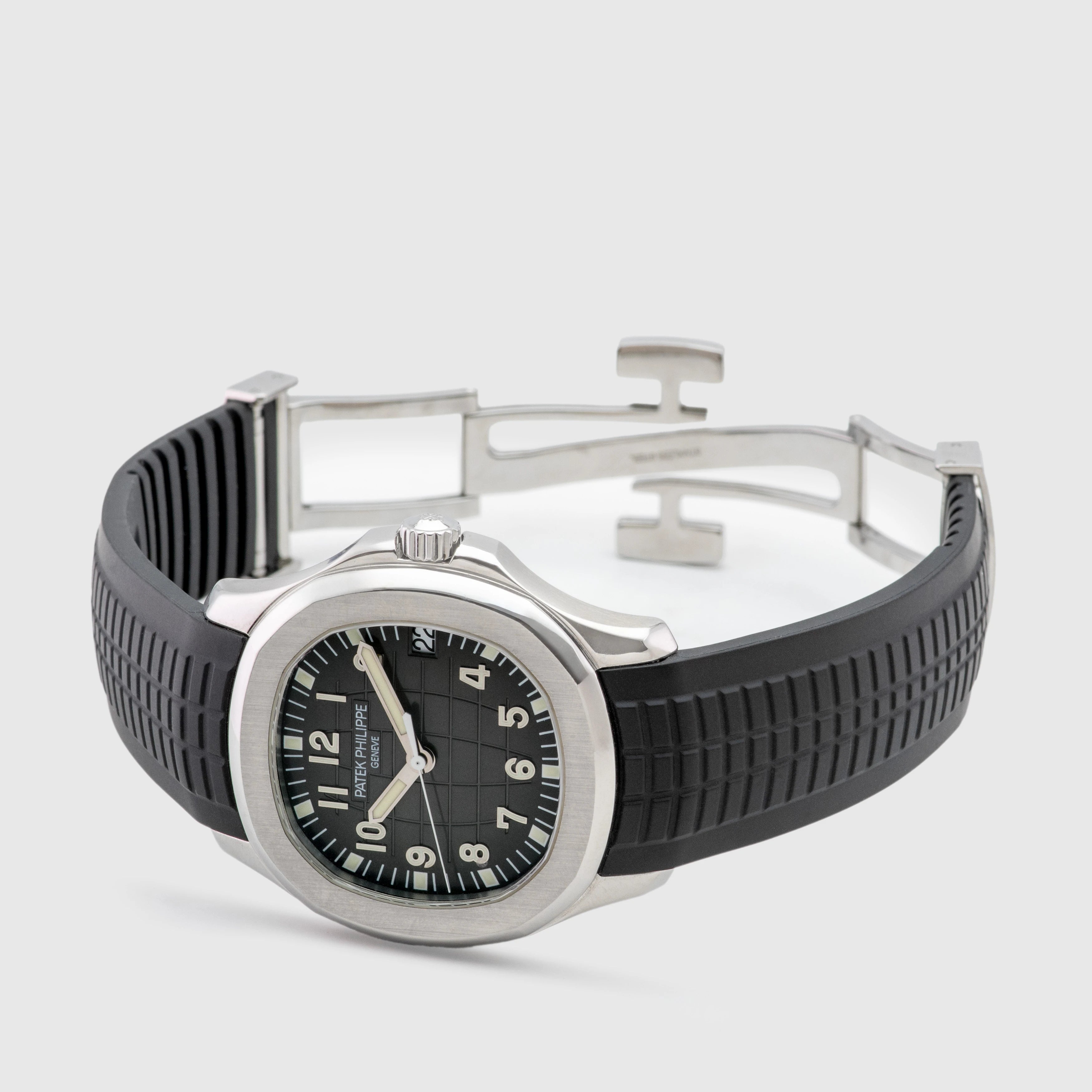 2007 Patek Philippe Aquanaut Ref. 5165A-001 (Full Set)