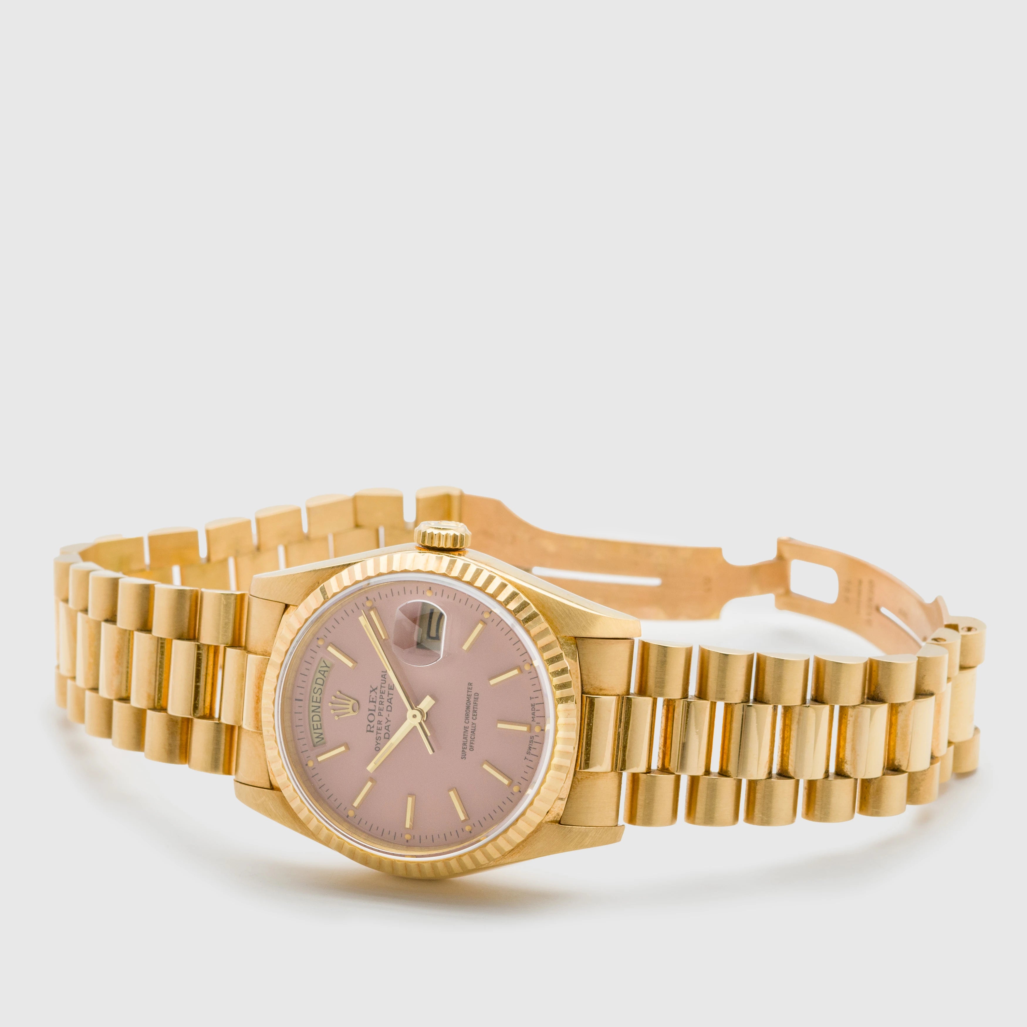 1988 Rolex Day Date Lilac Stella Ref. 18238