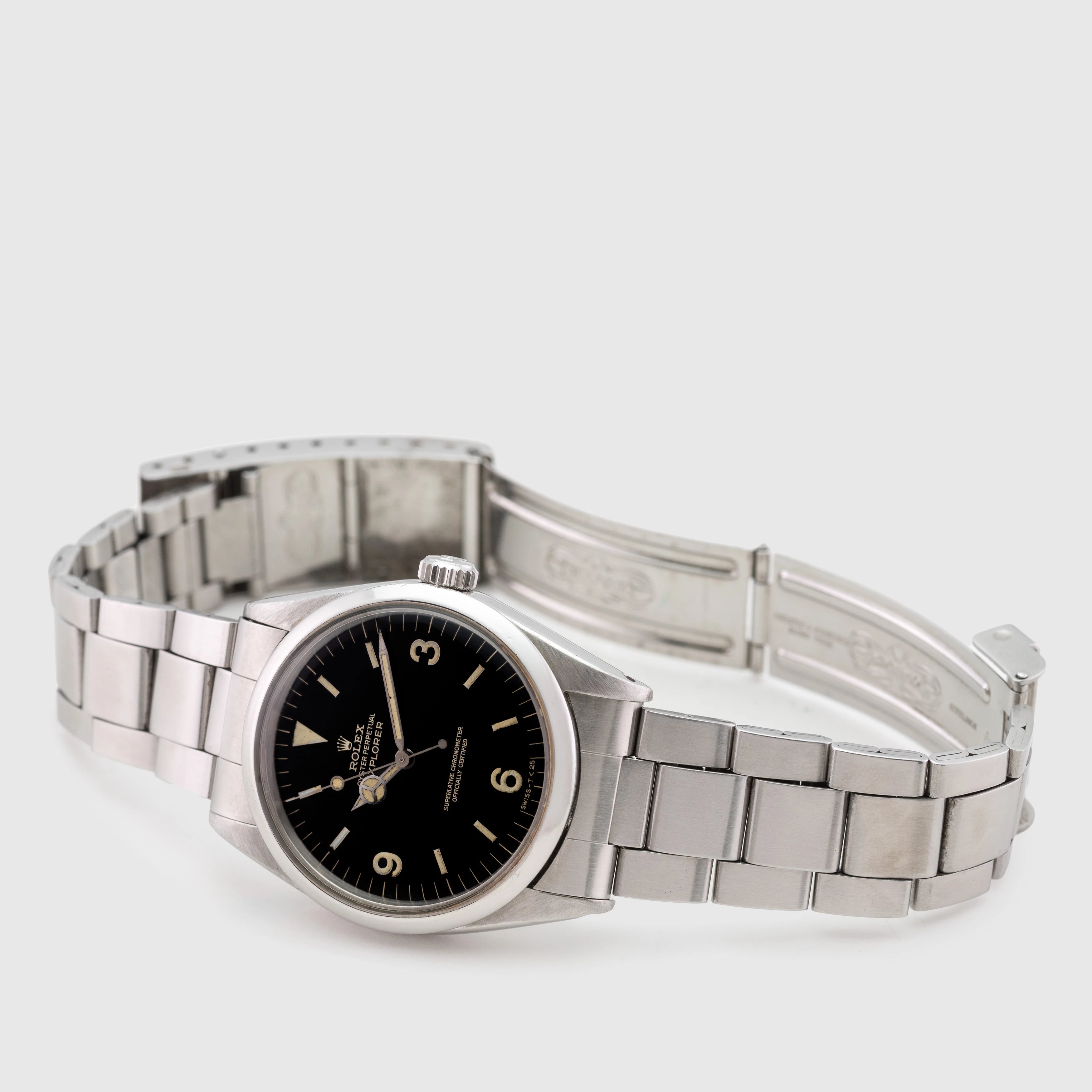 1966 Rolex Explorer I Gilt Dial Ref. 1016