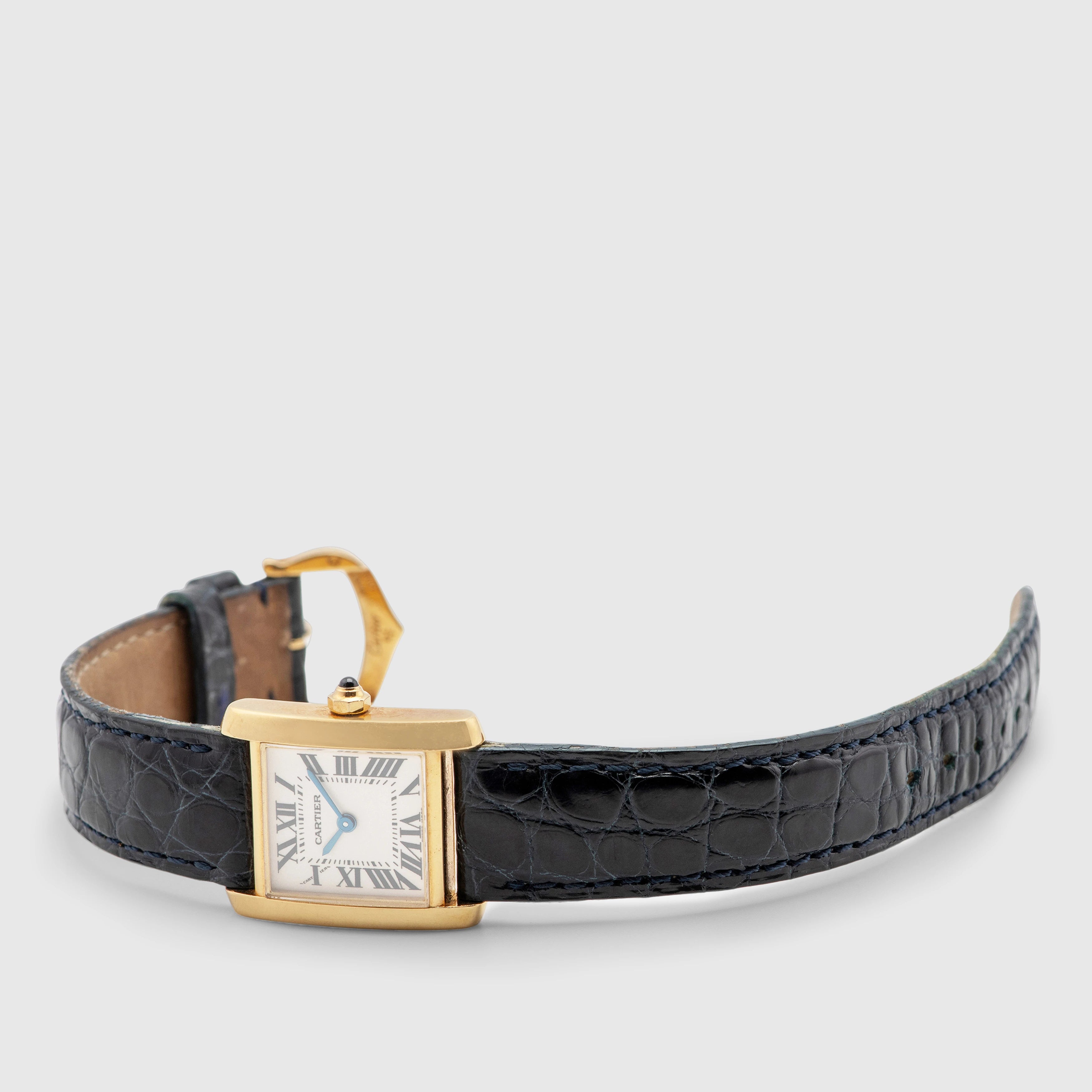 1990's Cartier Tank Francaise Ref. 2385 (with Box)
