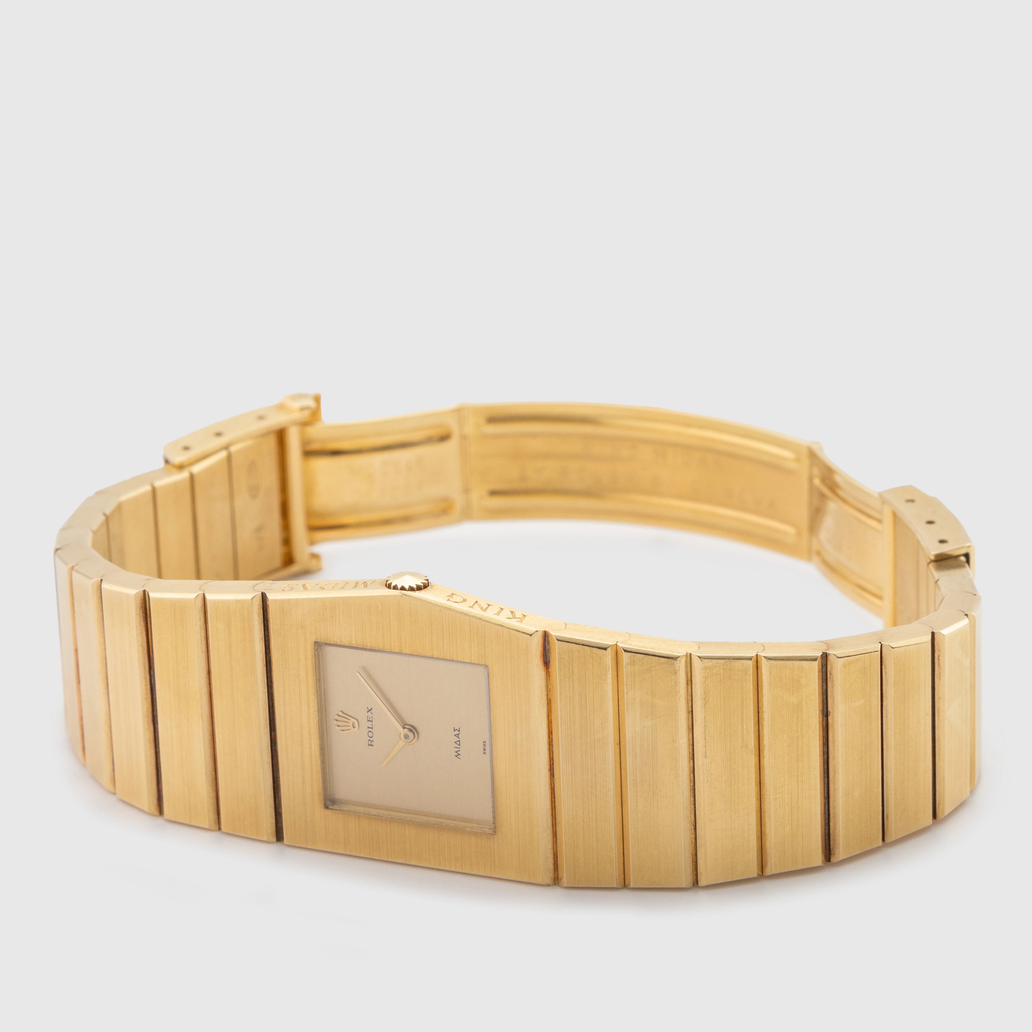1971 Rolex King Midas 1st Generation Yellow Gold Ref. 9630