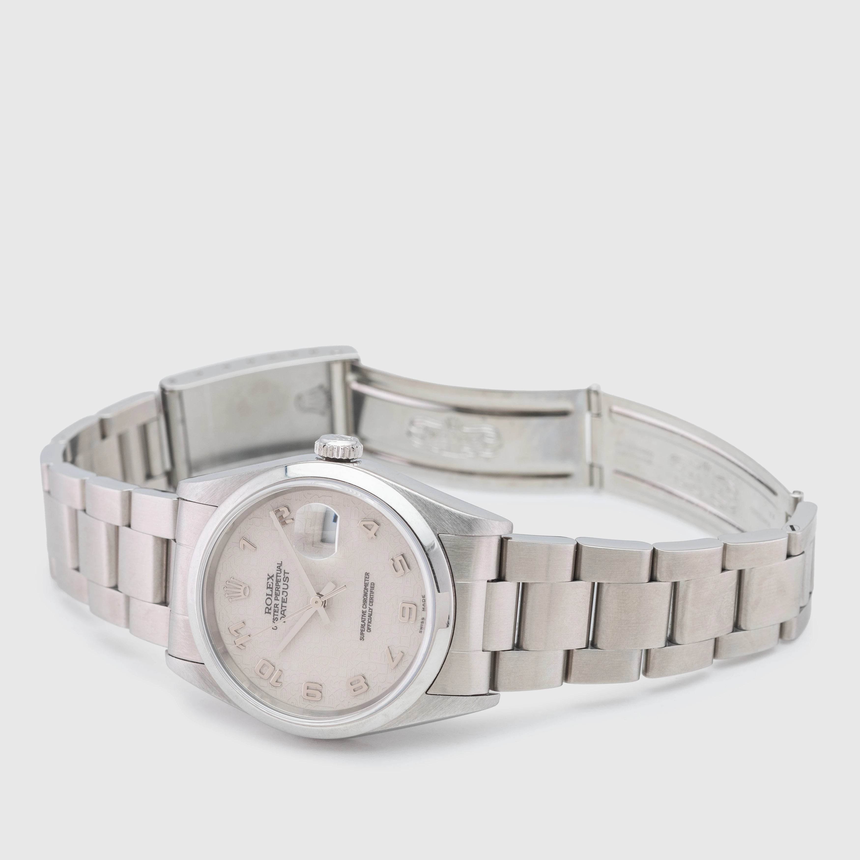 1999 Rolex Datejust Jubilee Dial Ref. 16200
