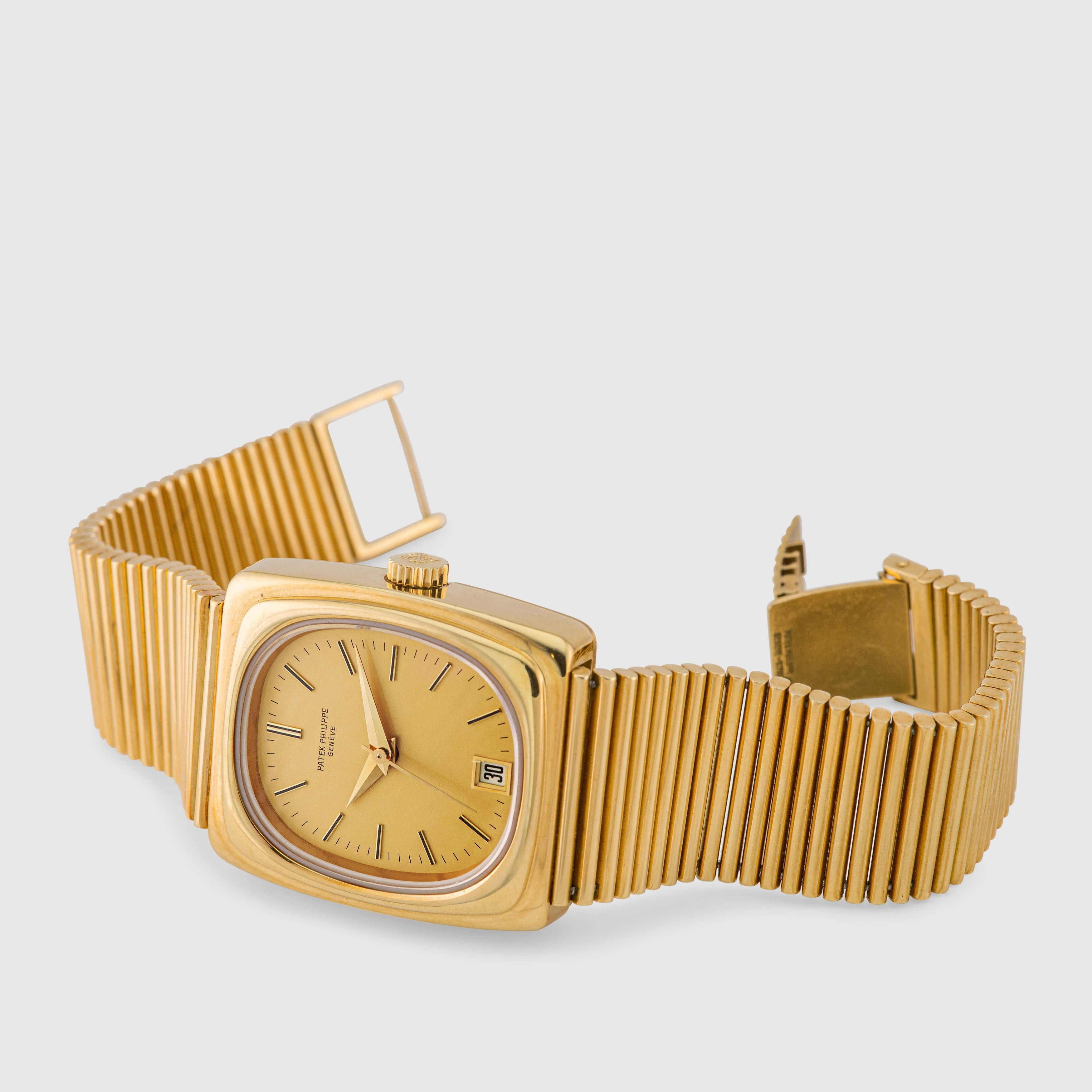 1970's Patek Philippe Beta 21 Yellow Gold Ref. 3603