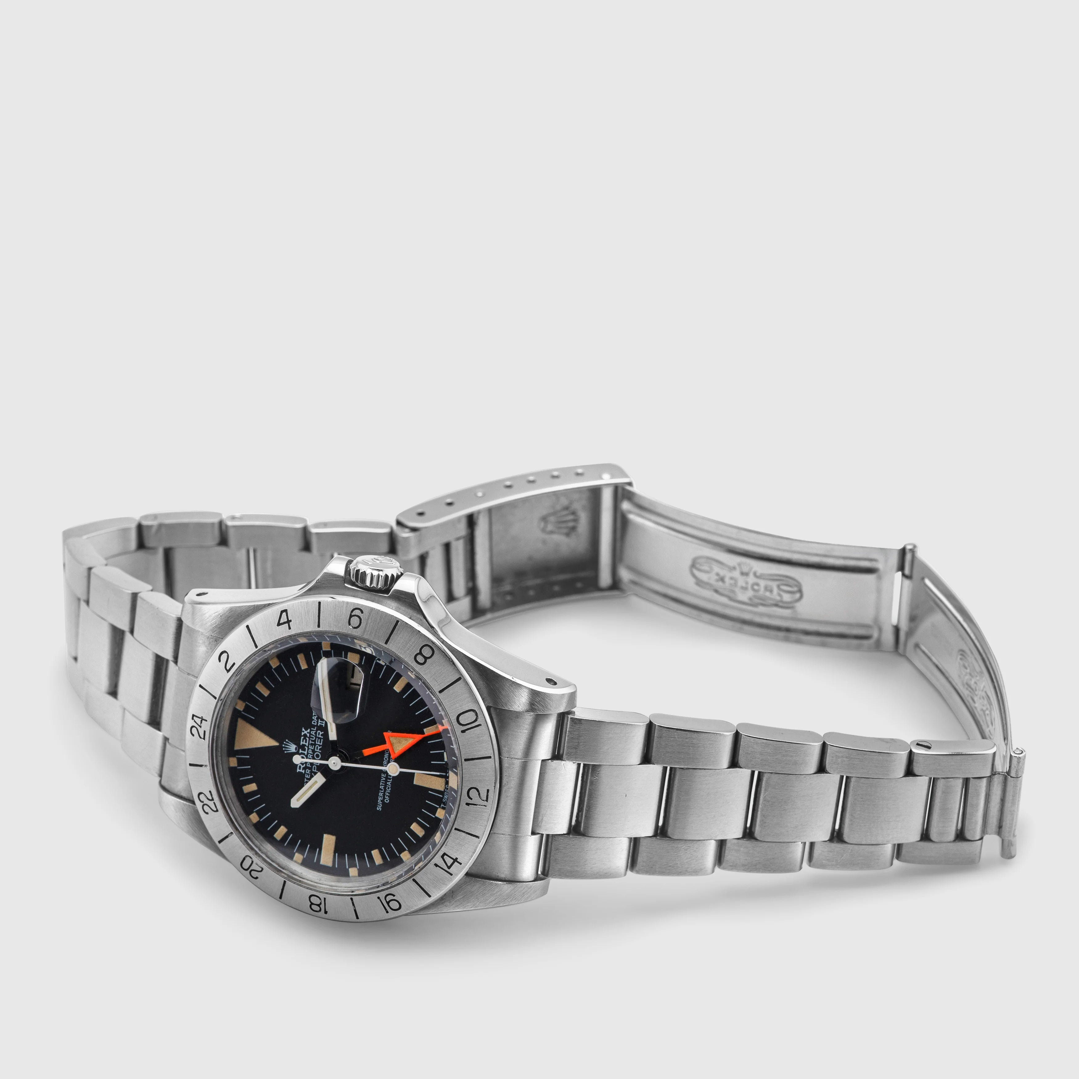 1984 Rolex Explorer II Ref. 1655 (Full Set)