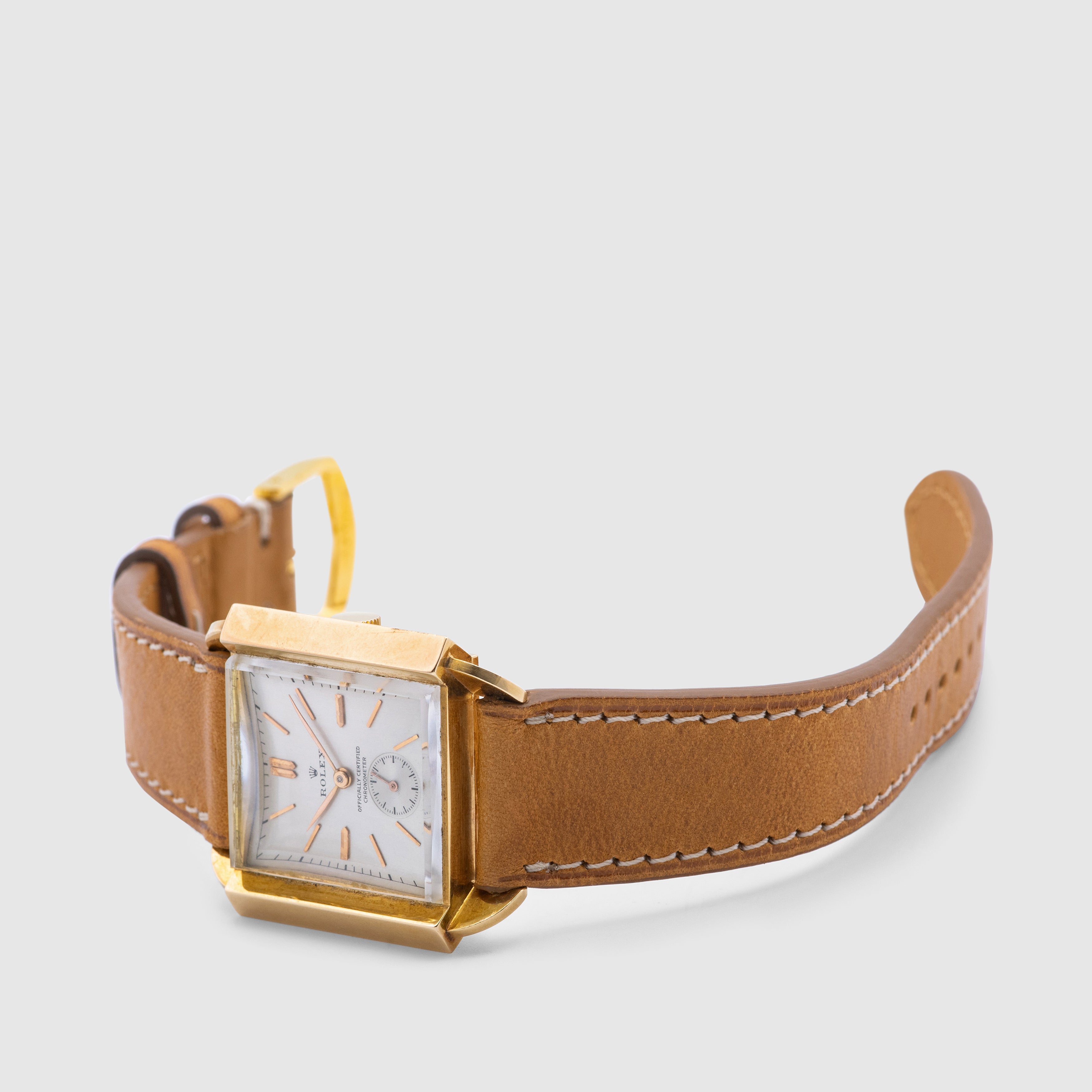 1947 Rolex 'Skater' 18K Ref. 4731 (with Period Rolex box)