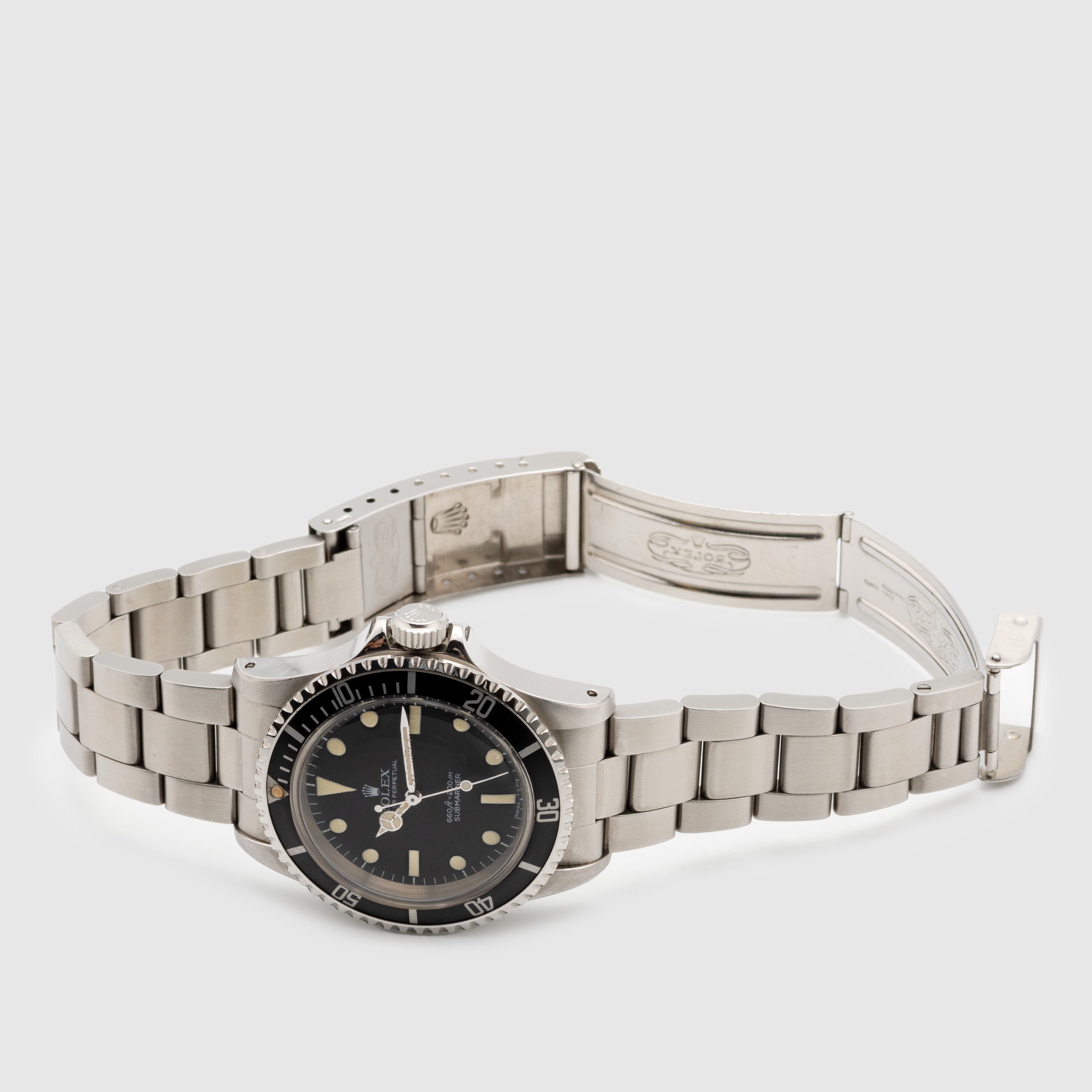 1978 Rolex Submariner Pre-Comex New Old Stock Ref. 5513