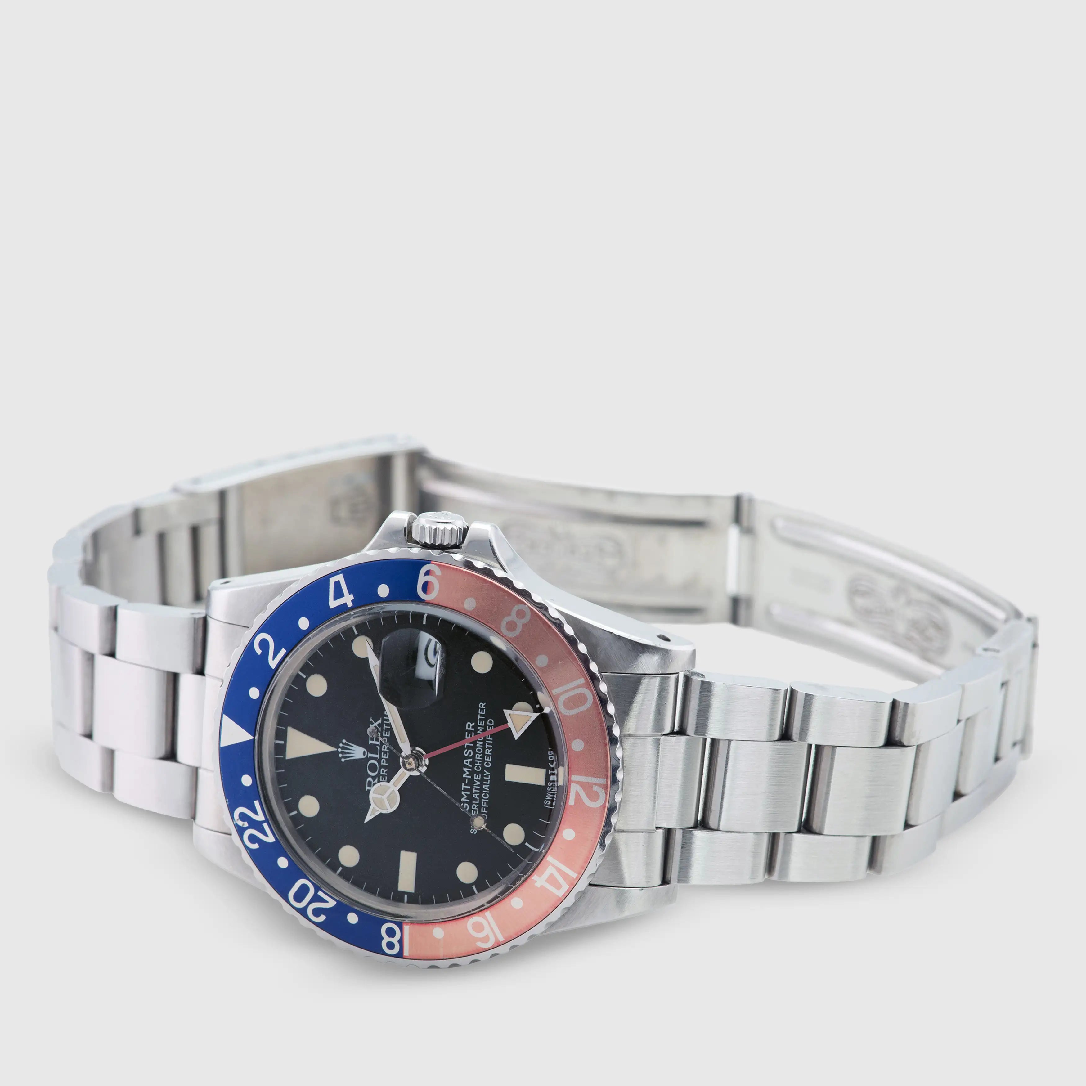 1982 Rolex GMT Master Unpolished Ref. 16750