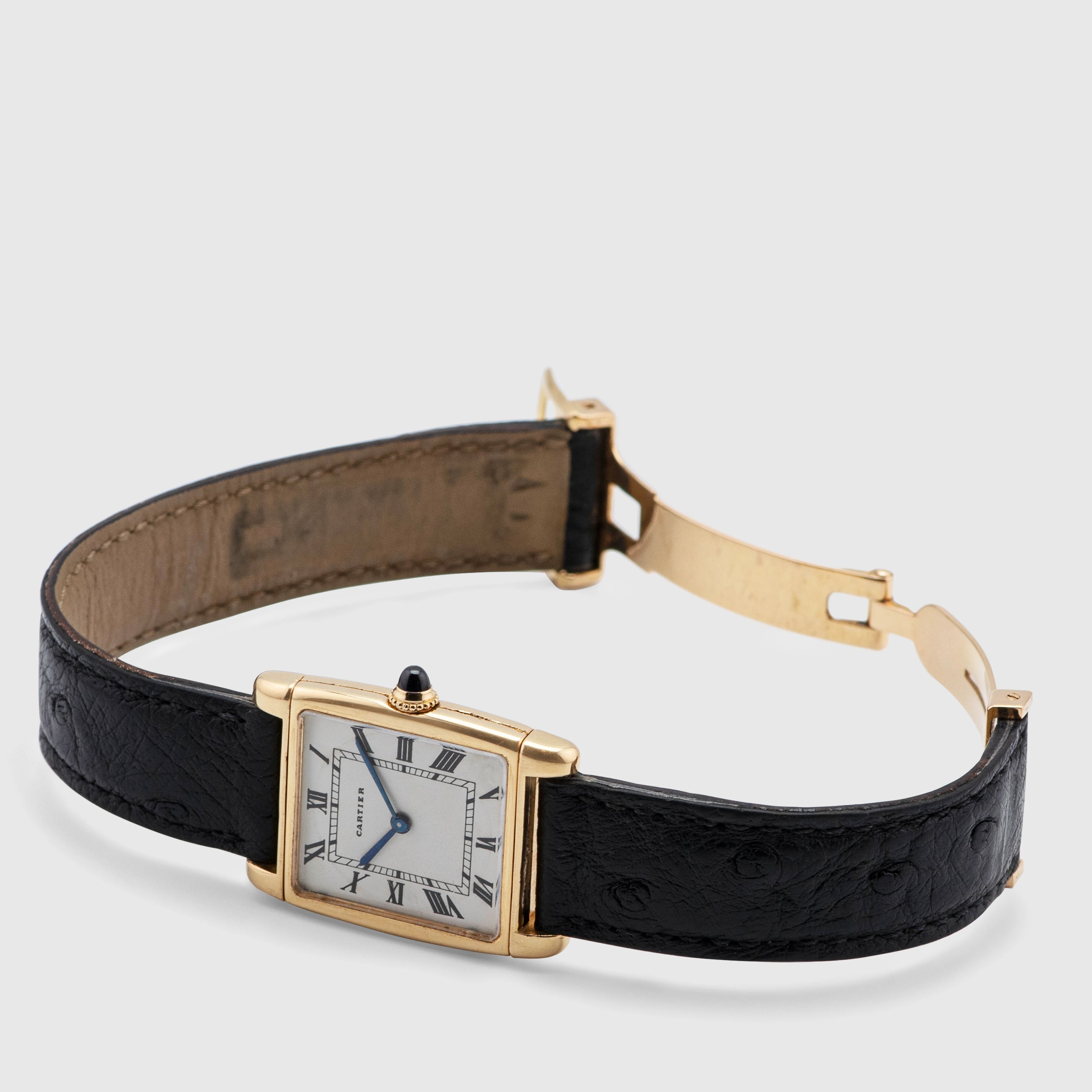 1970's Cartier Tank Reverso Ref. 2582 (with Box)