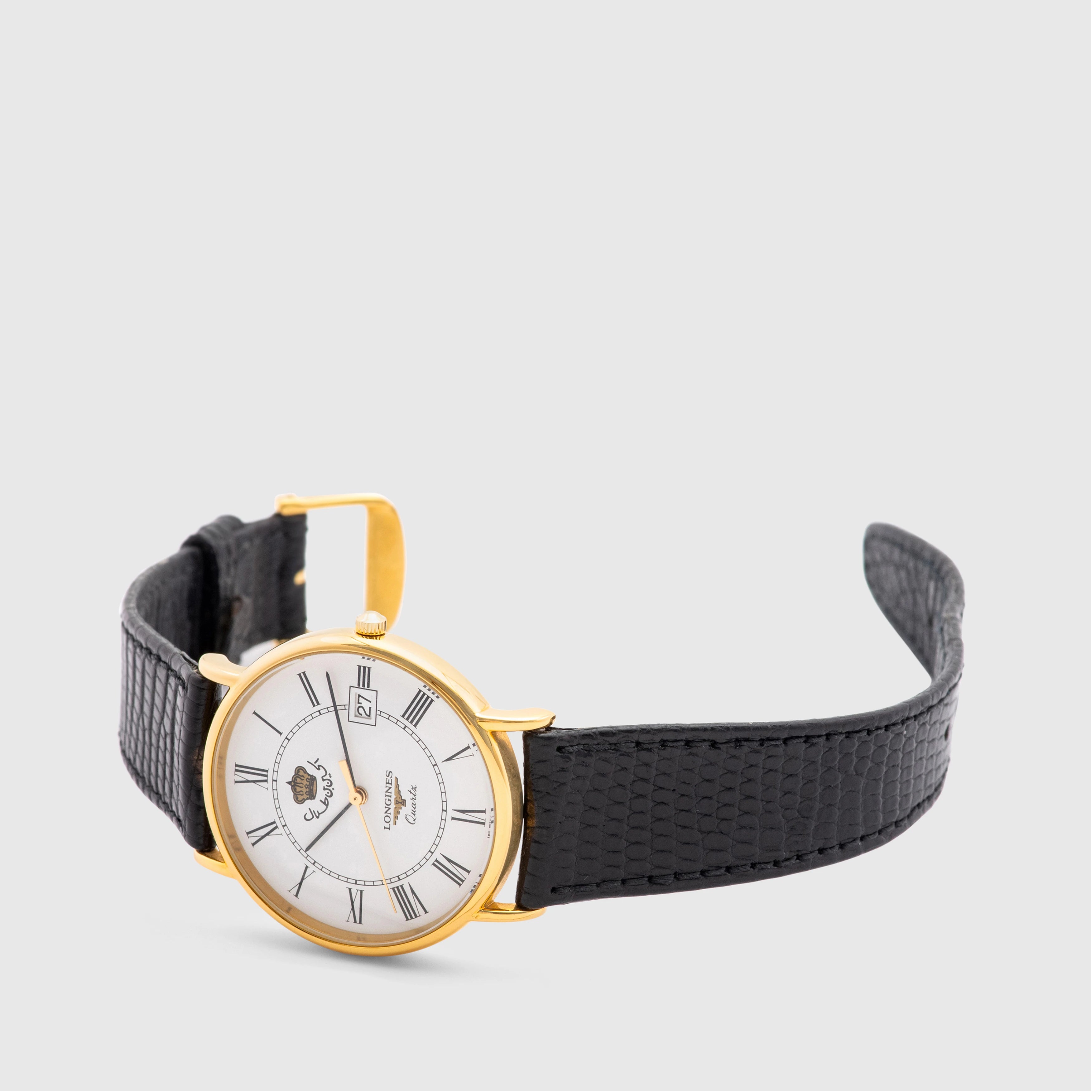 1971 Longines Presence with Crown of Jordan (with Box & Papers)