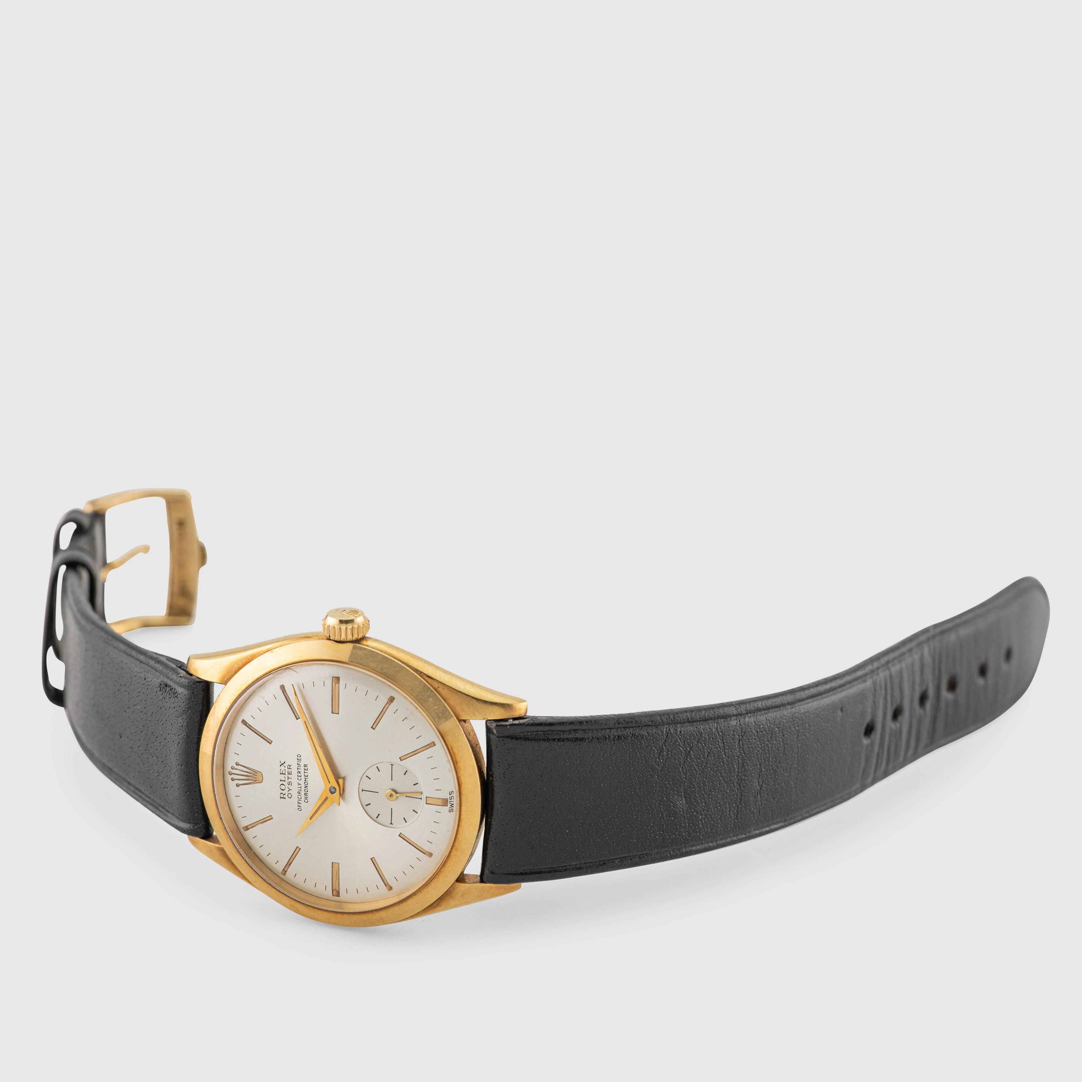 1955 Rolex Oyster Veriflat Ref. 6512